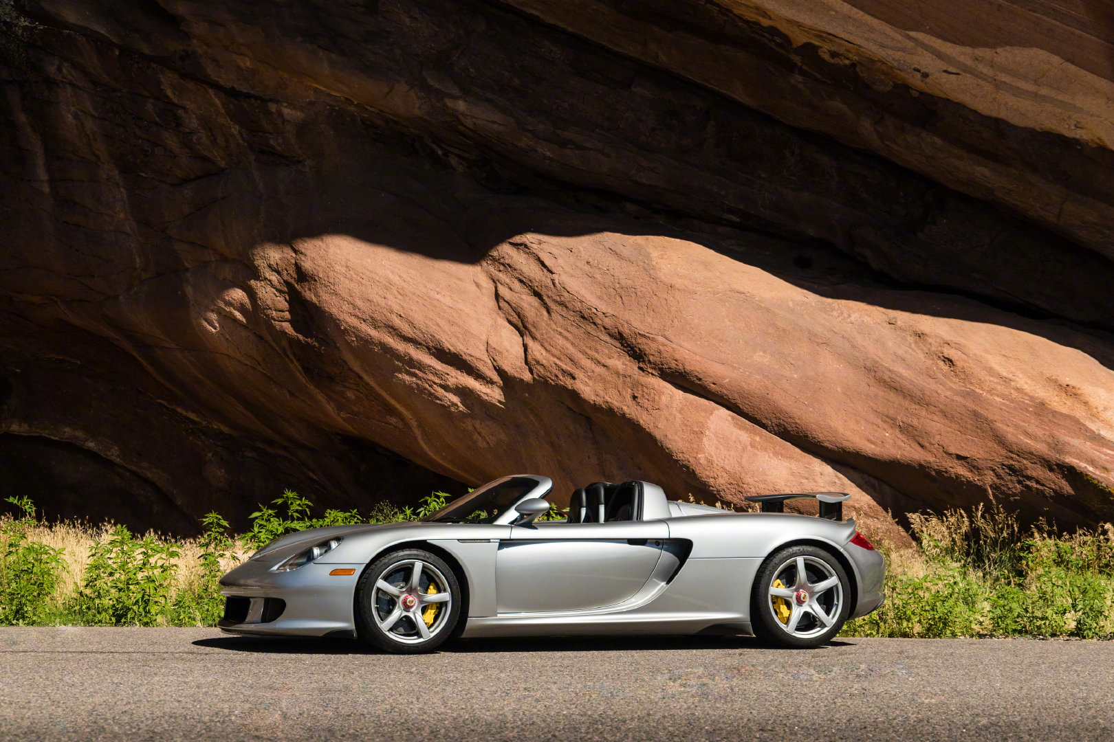 porsche carrera gt 近代保时捷代表之作!