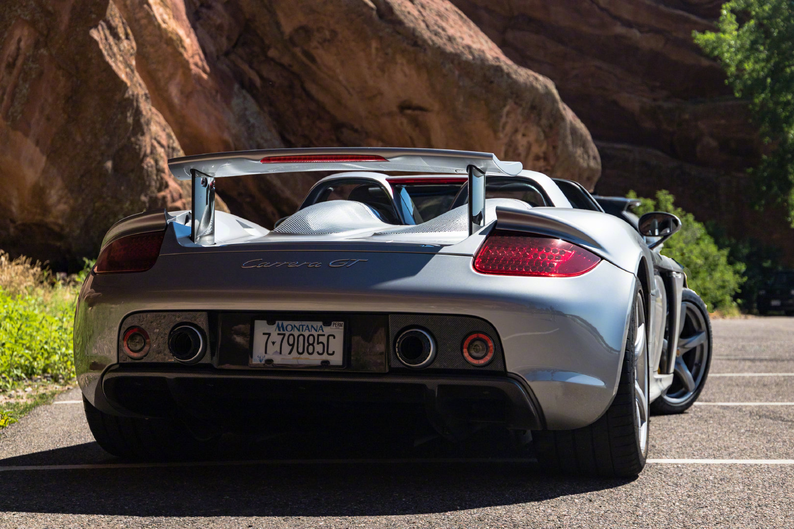 Porsche Carrera GT 近代保时捷代表之作！