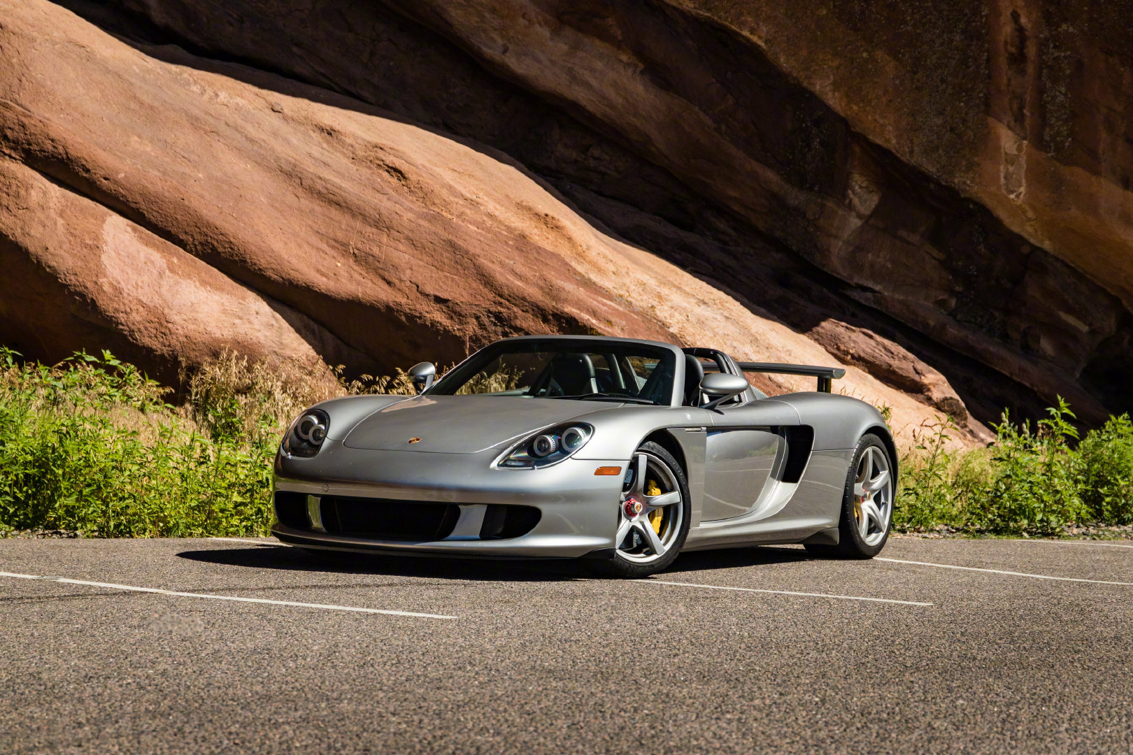 Porsche Carrera GT 近代保时捷代表之作！