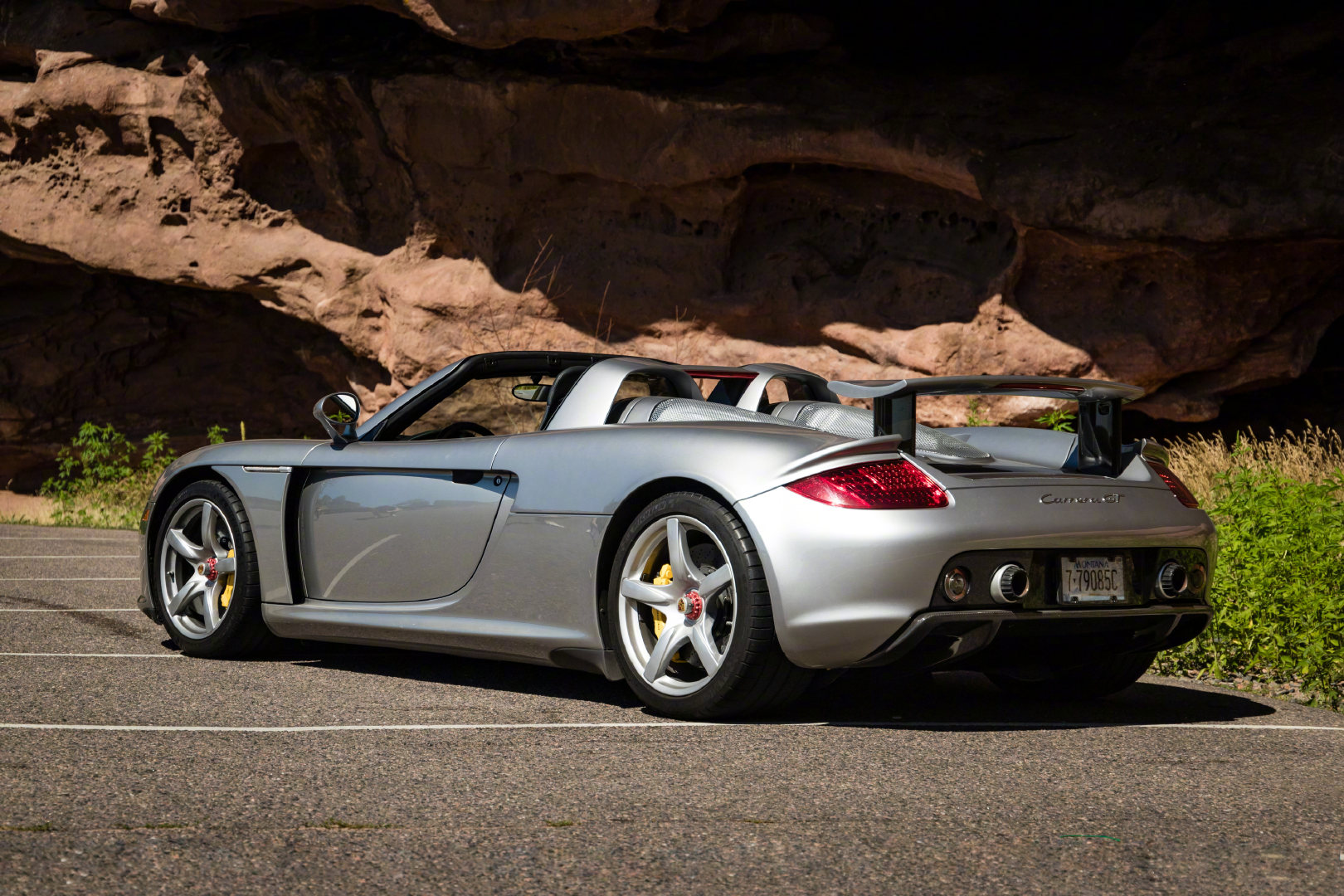 Porsche Carrera GT 近代保时捷代表之作！