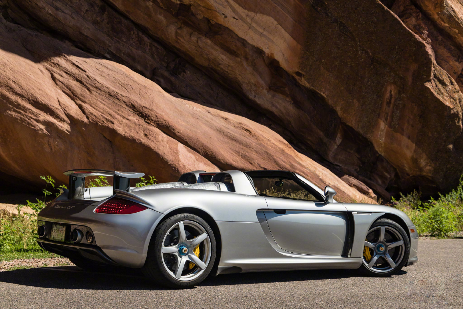 Porsche Carrera GT 近代保时捷代表之作！