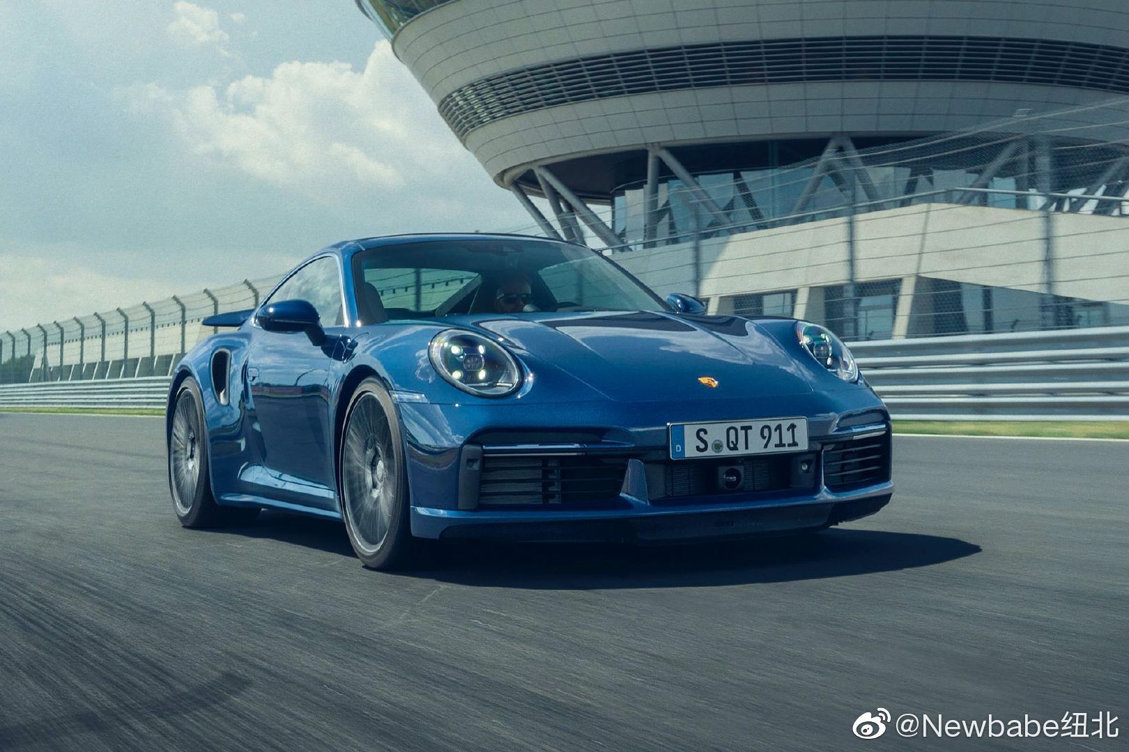 2021 Porsche 911 Turbo 少个“S”