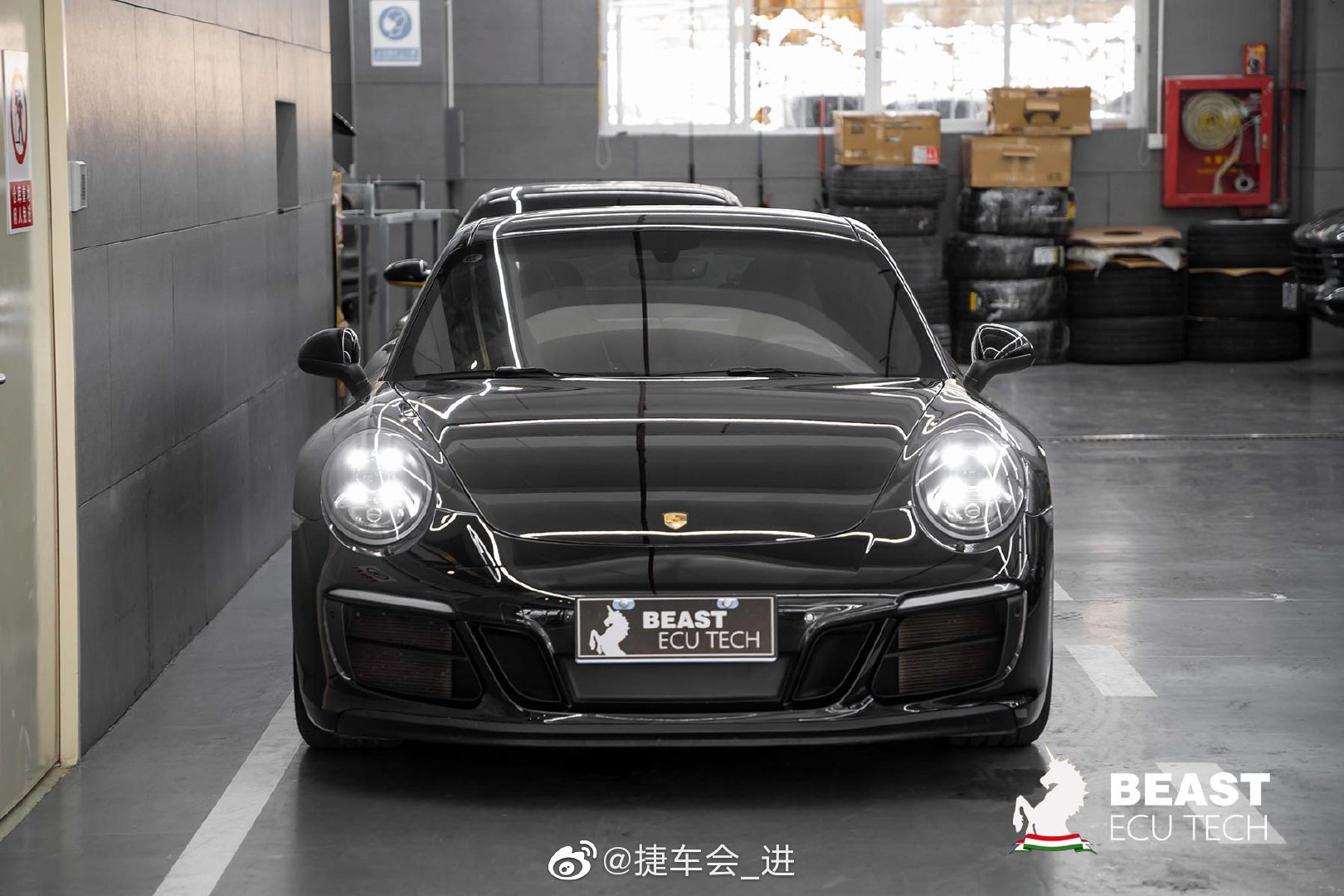 Porsche 991.2 GTS BeastECU动力调教