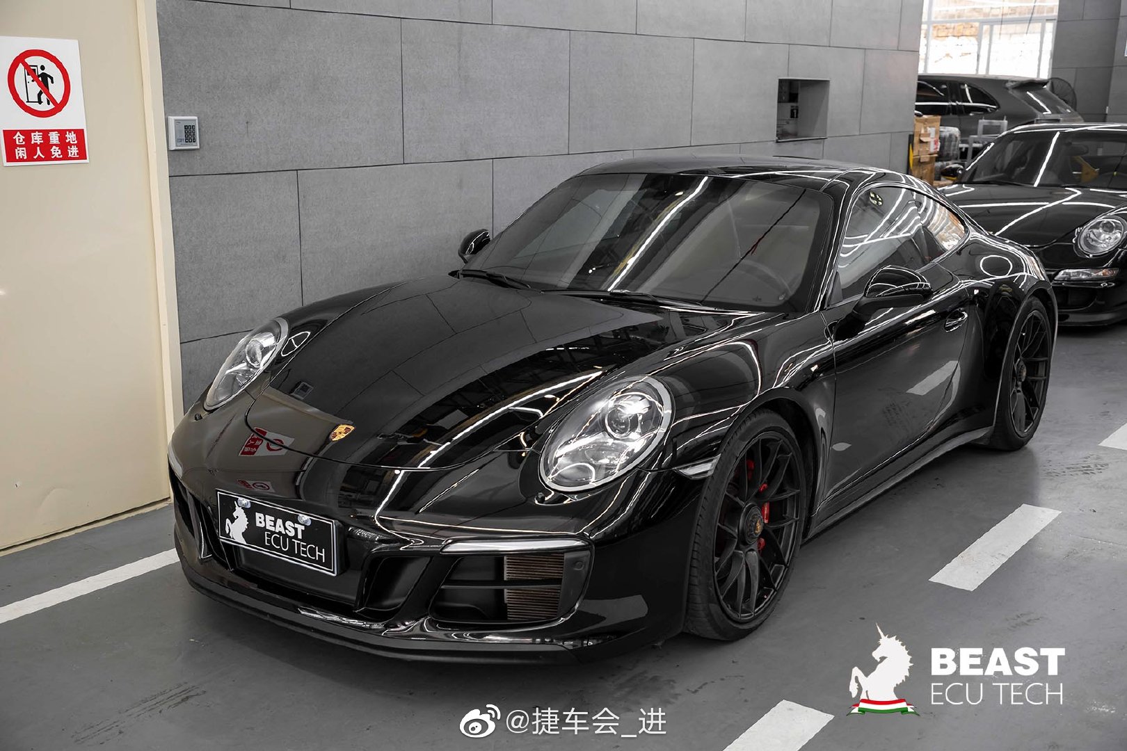 Porsche 991.2 GTS BeastECU动力调教