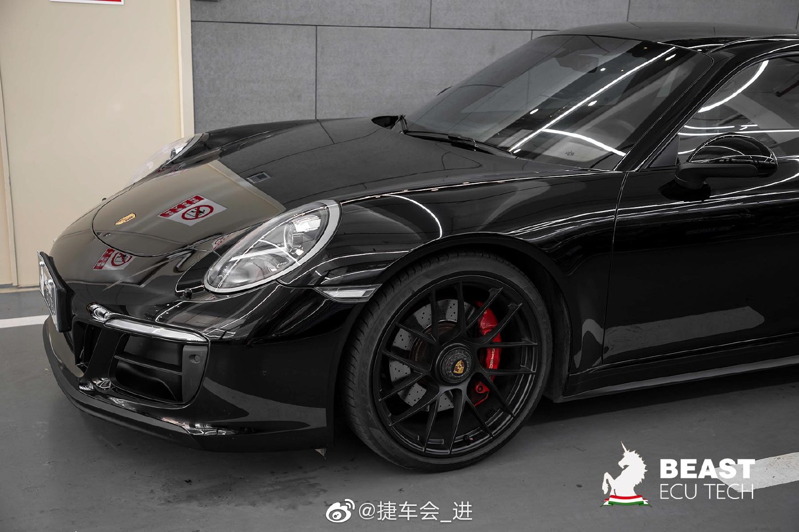 Porsche 991.2 GTS BeastECU动力调教