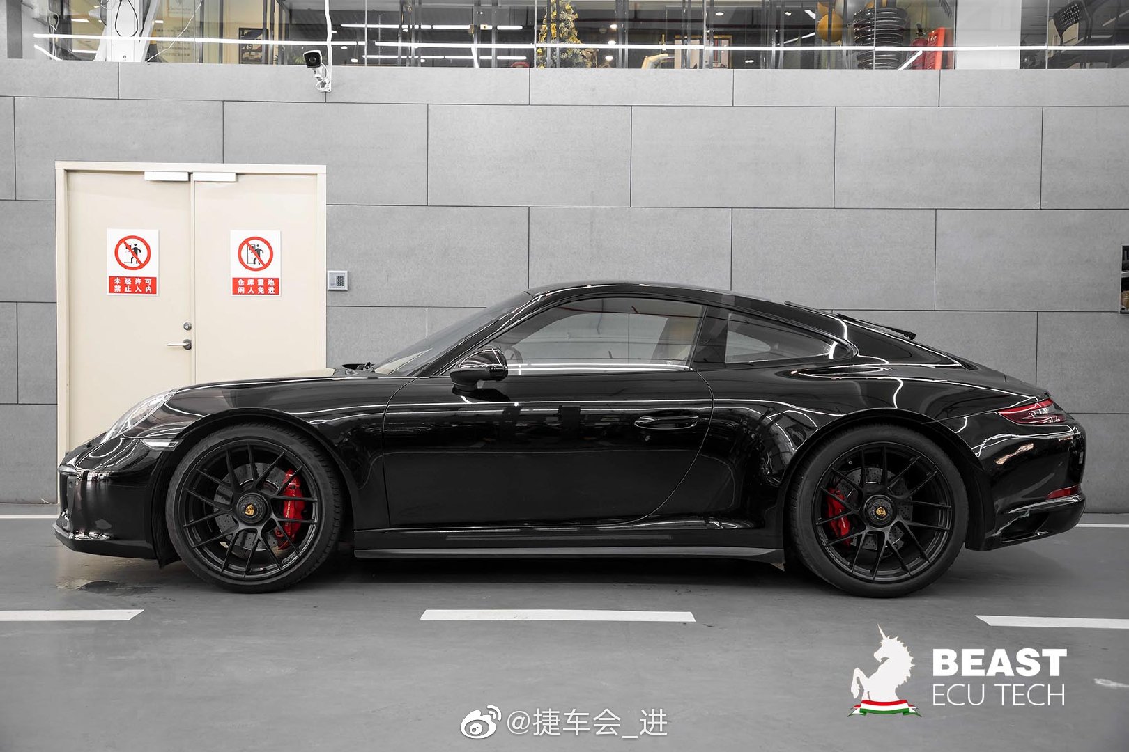 Porsche 991.2 GTS BeastECU动力调教