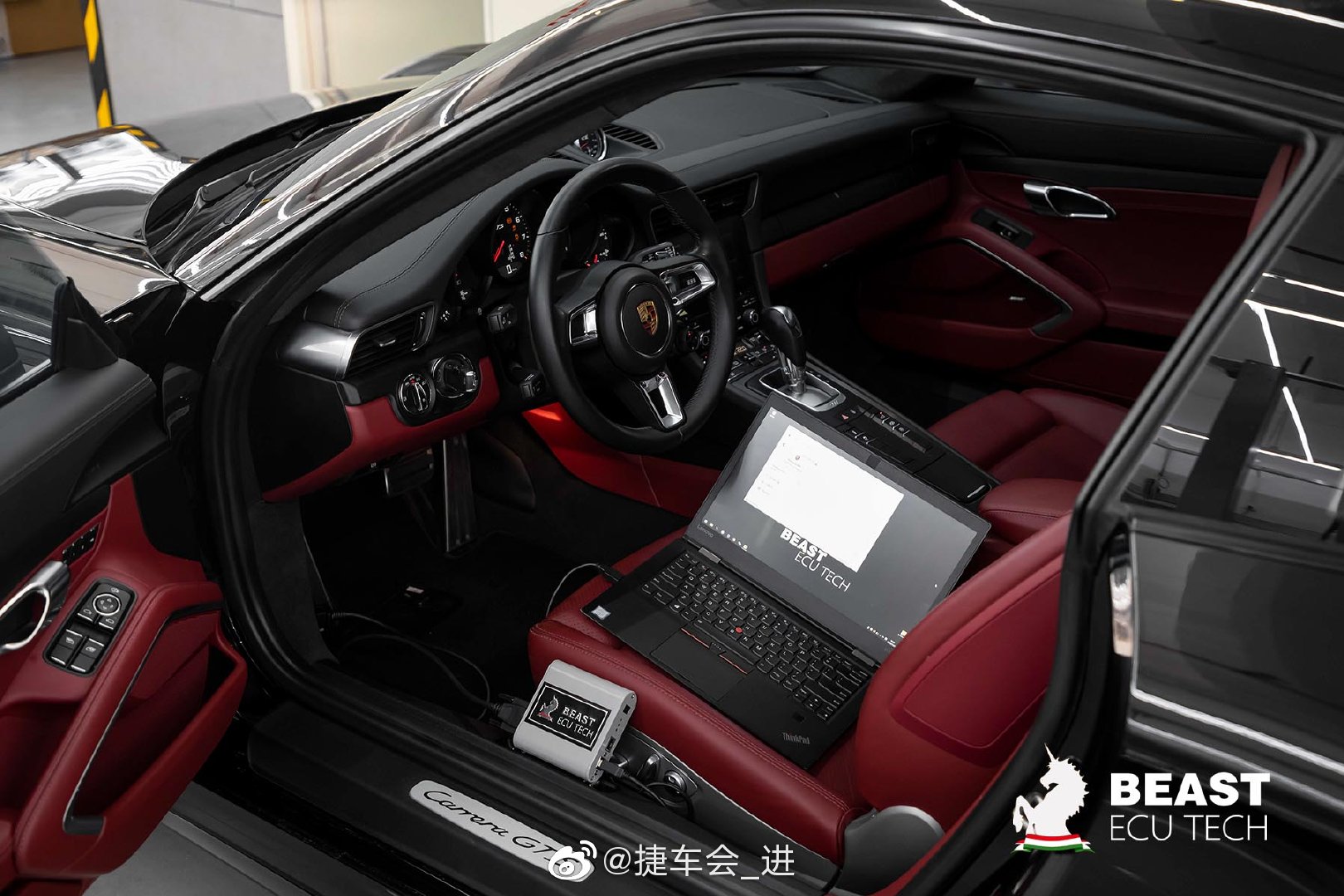 Porsche 991.2 GTS BeastECU动力调教