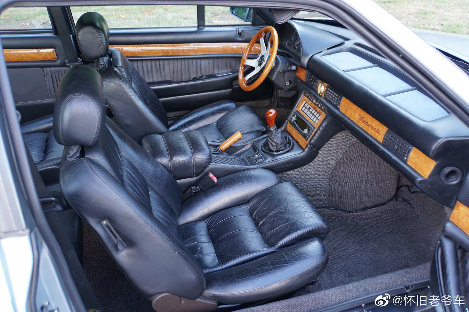 1989款玛莎拉蒂228，玛莎拉蒂228于1984年12月14日正式亮相