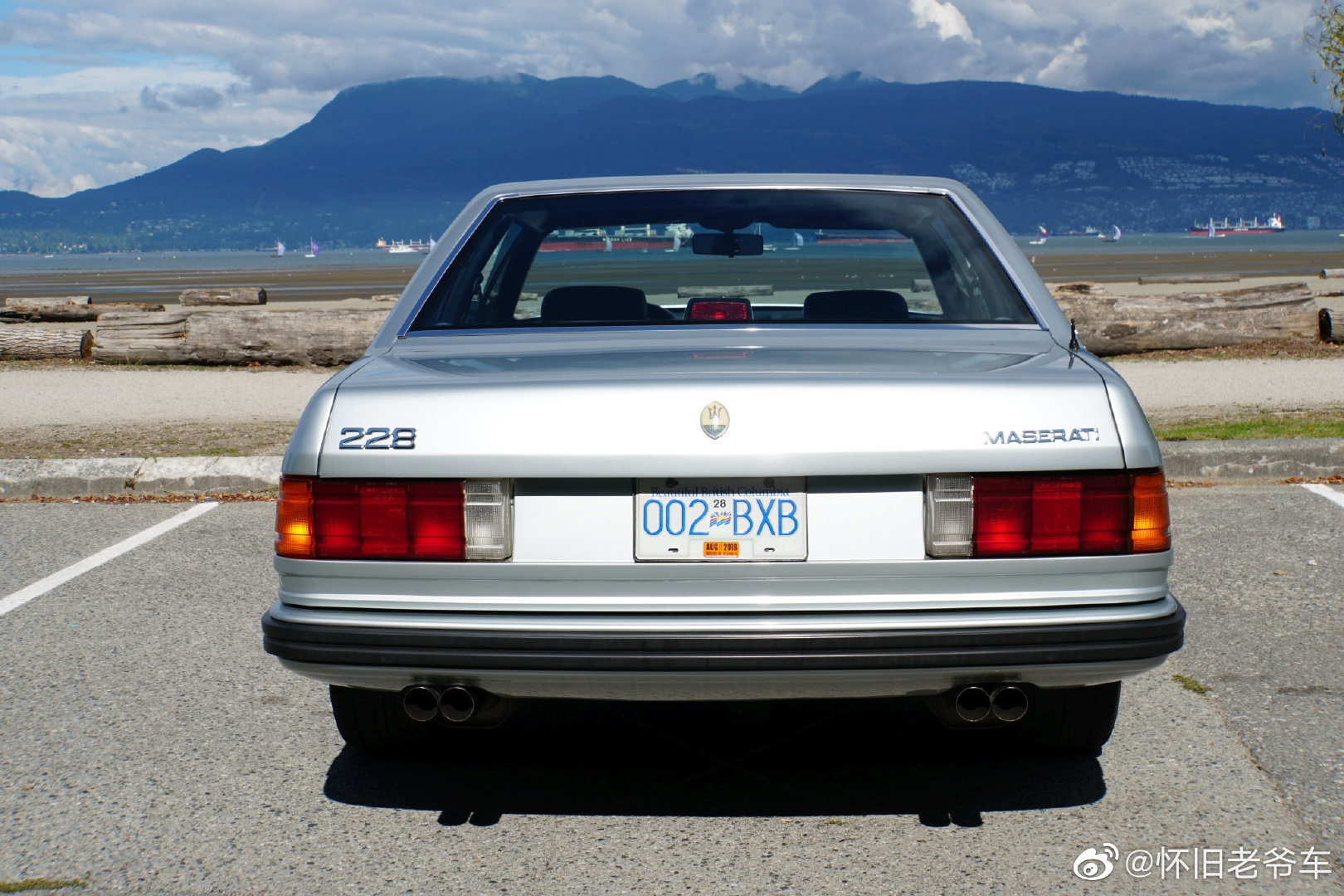 1989款玛莎拉蒂228，玛莎拉蒂228于1984年12月14日正式亮相