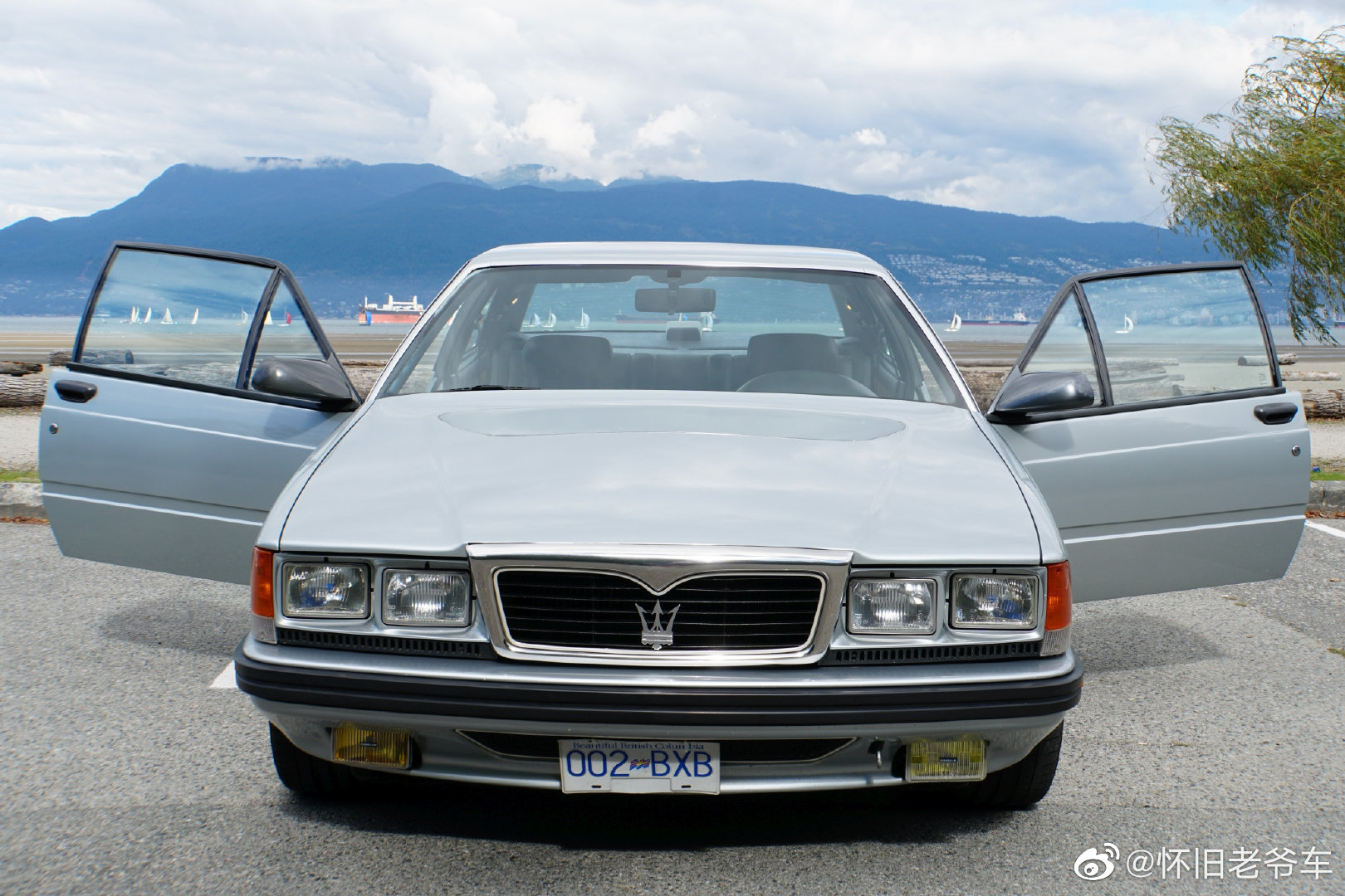 1989款玛莎拉蒂228，玛莎拉蒂228于1984年12月14日正式亮相