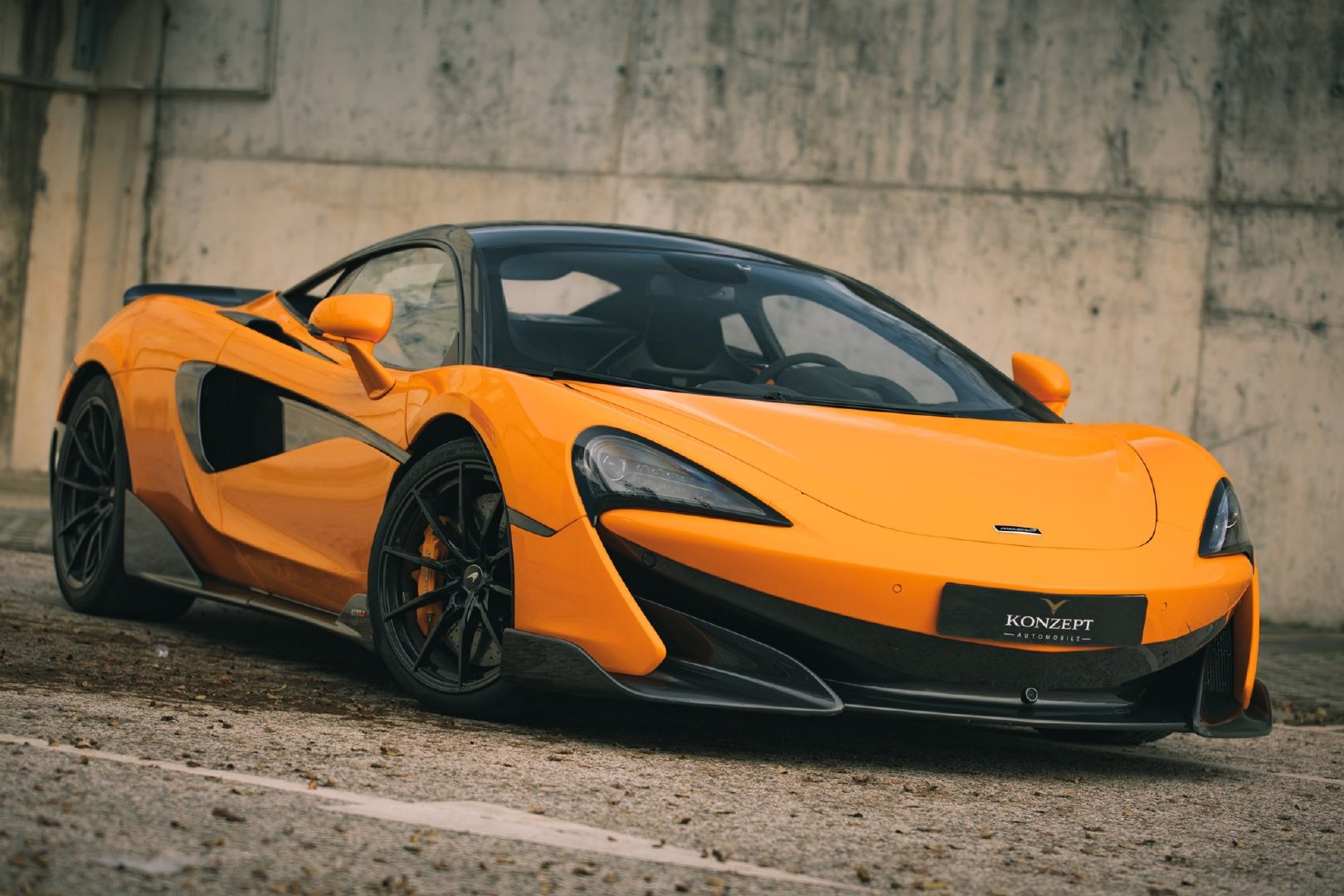 迈凯伦600 LT，它最吸引你的是哪一点