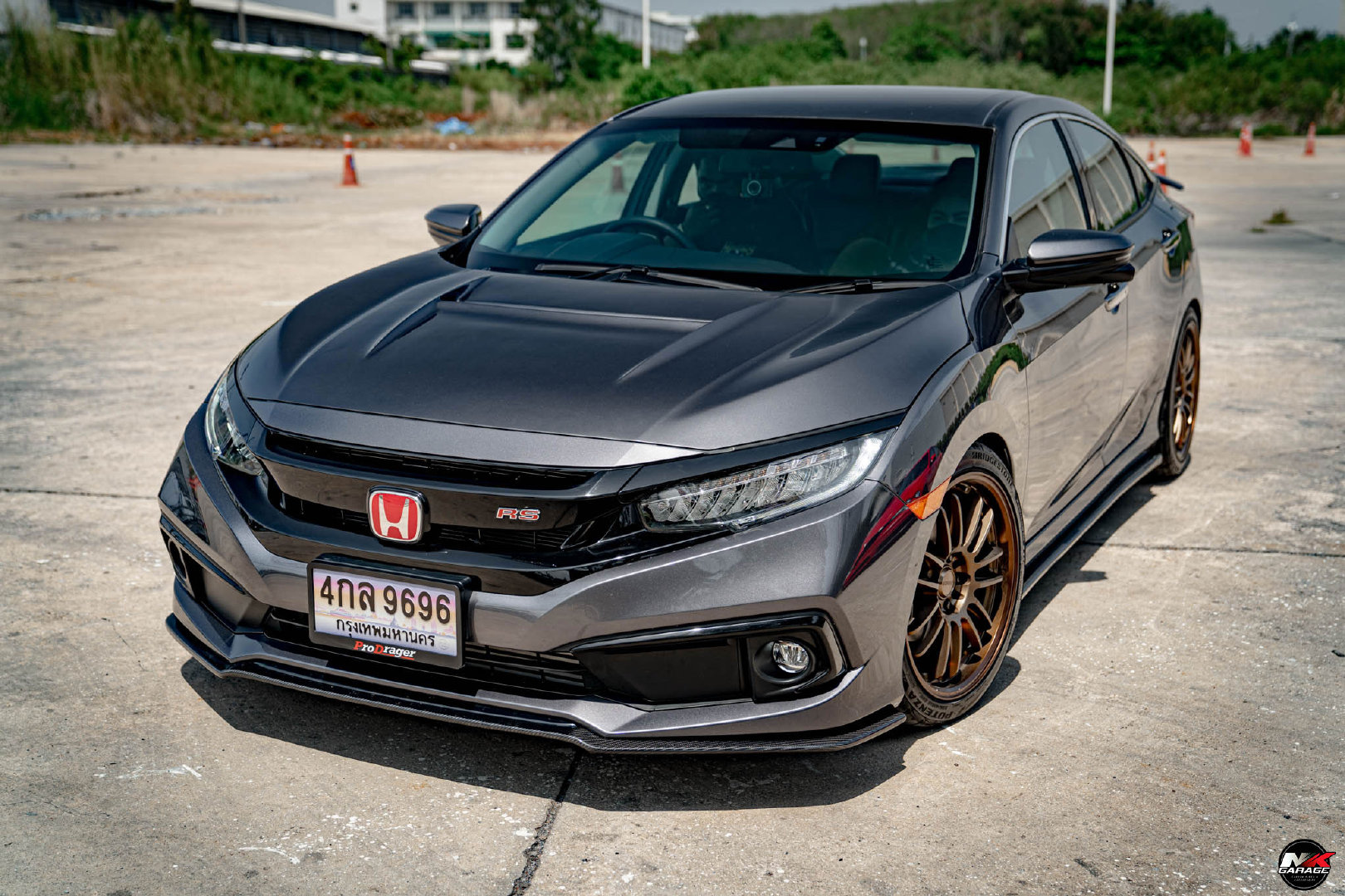 尾期!本田思域 轻改欣赏!(pic:nkgarage)-新浪汽车