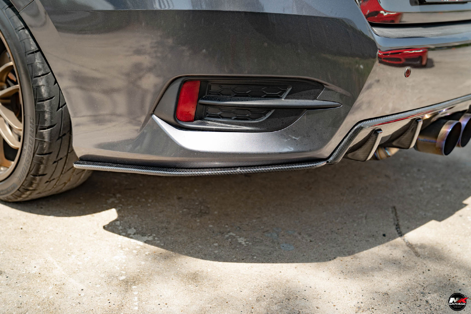 三厢版！尾期！本田思域 轻改欣赏！（PIC：NKgarage）