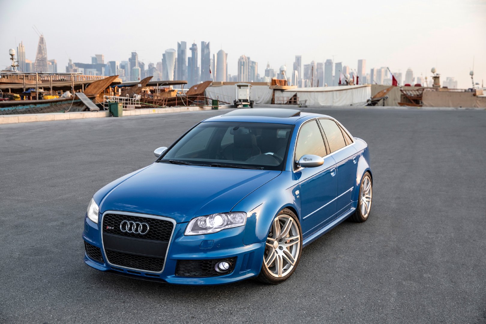 Audi RS 4 Sedan,2008. 老RS4好有味道