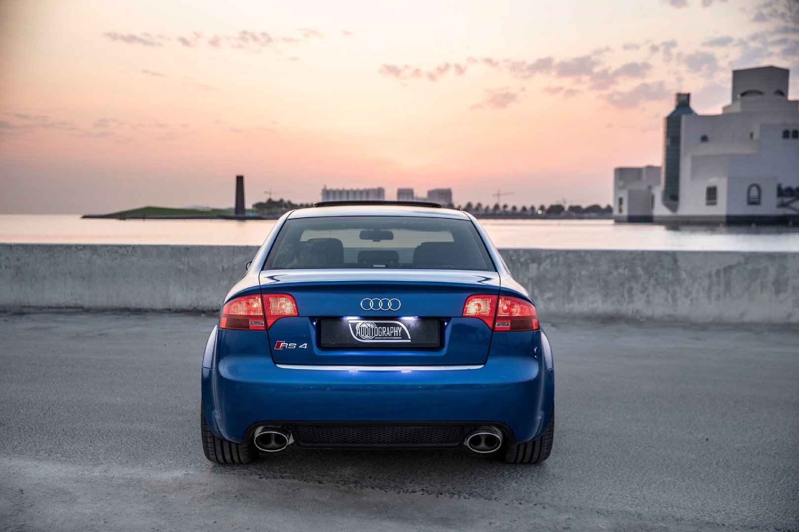 audirs4sedan2008老rs4好有味道