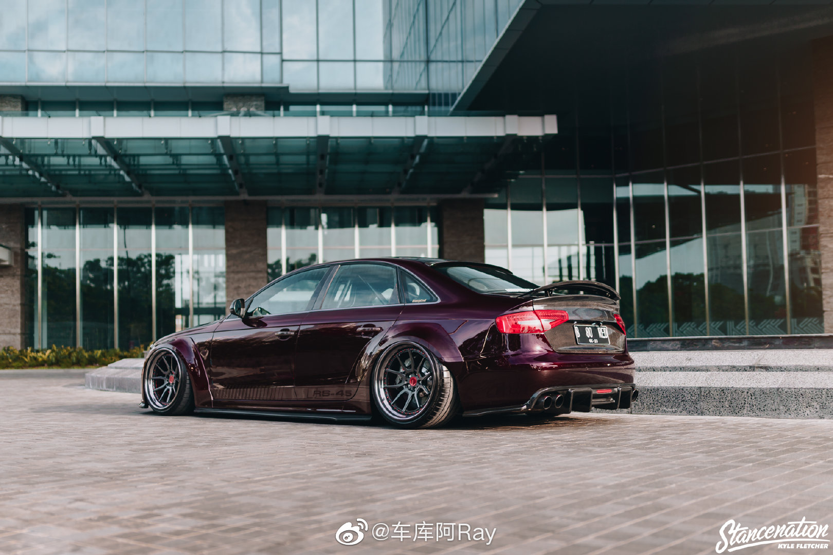 硬核 Audi S4 倾注所有心血于一车