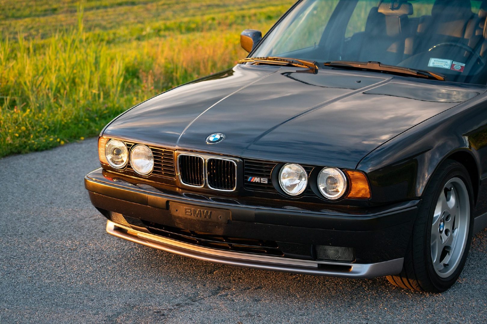 1992 BMW M5 Touring 看着舒服~