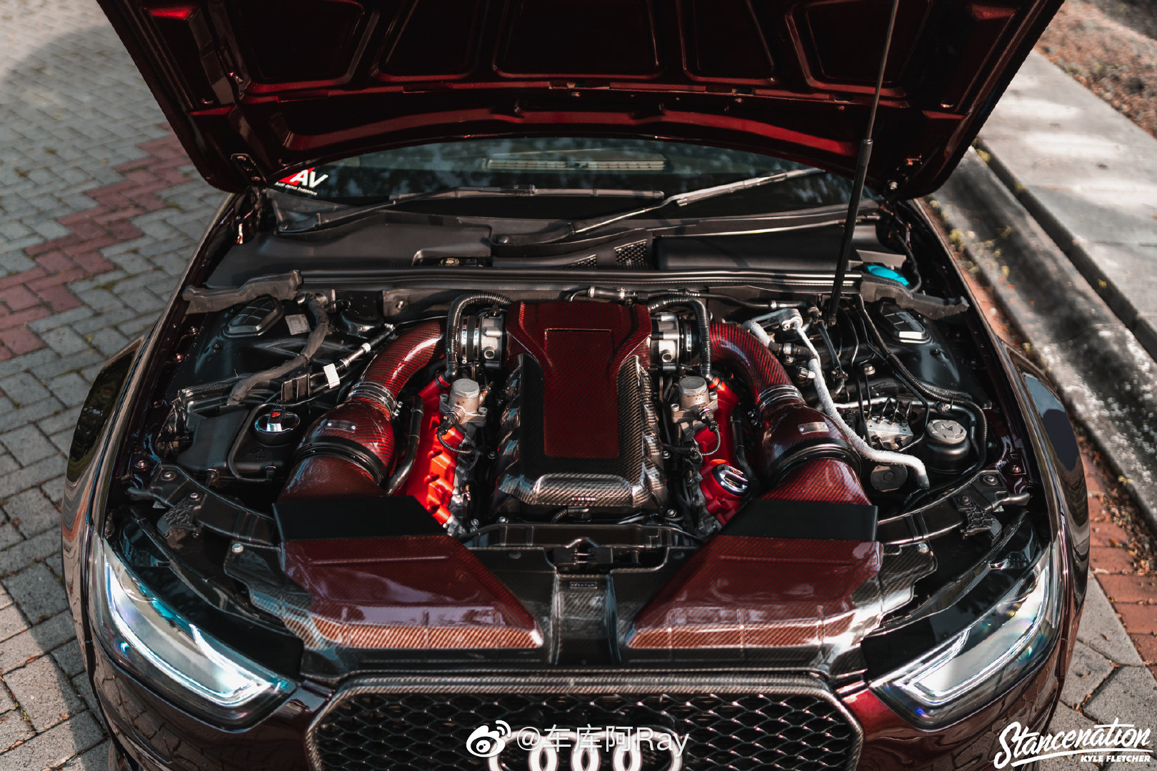 硬核 Audi S4 倾注所有心血于一车