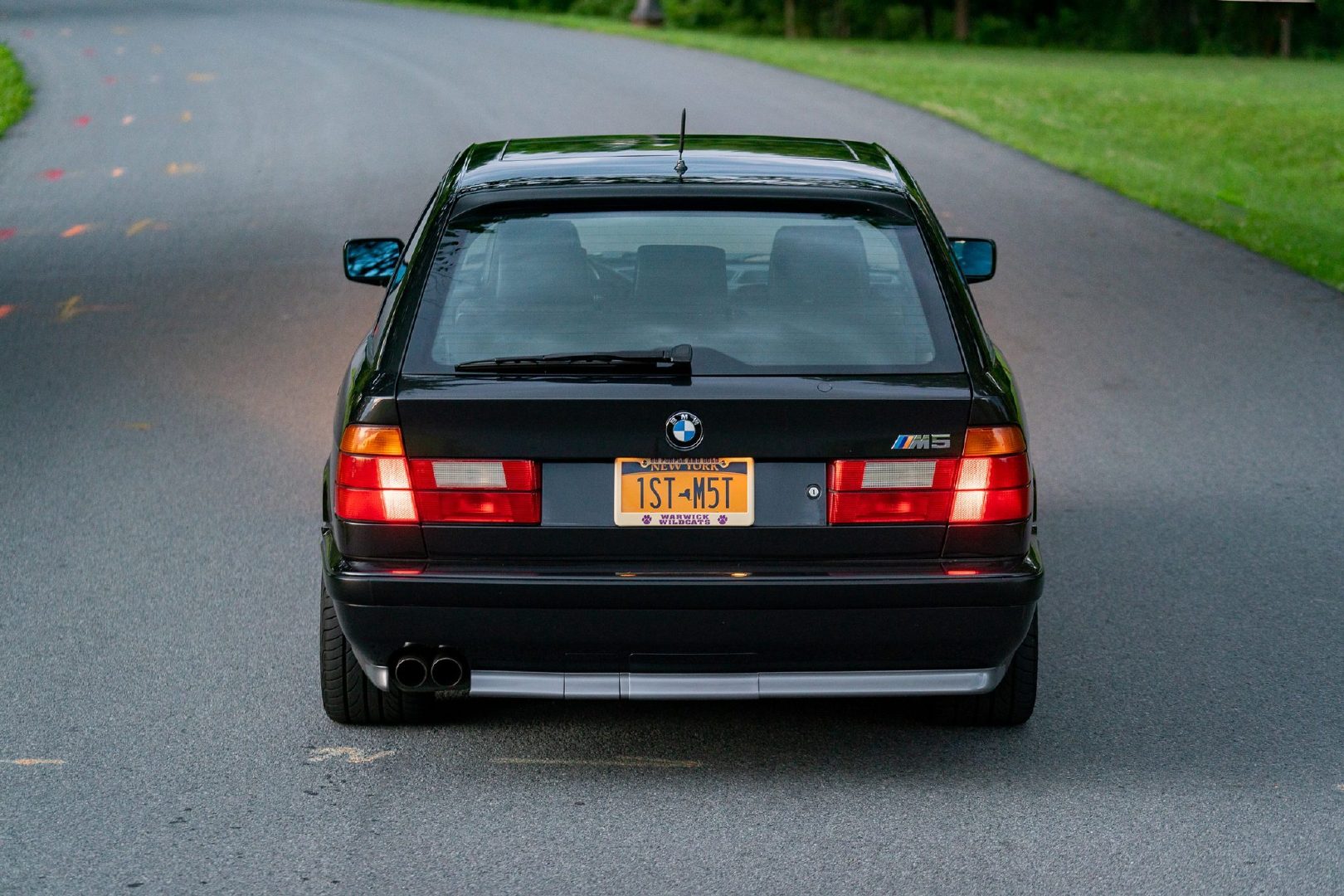 1992 BMW M5 Touring 看着舒服~