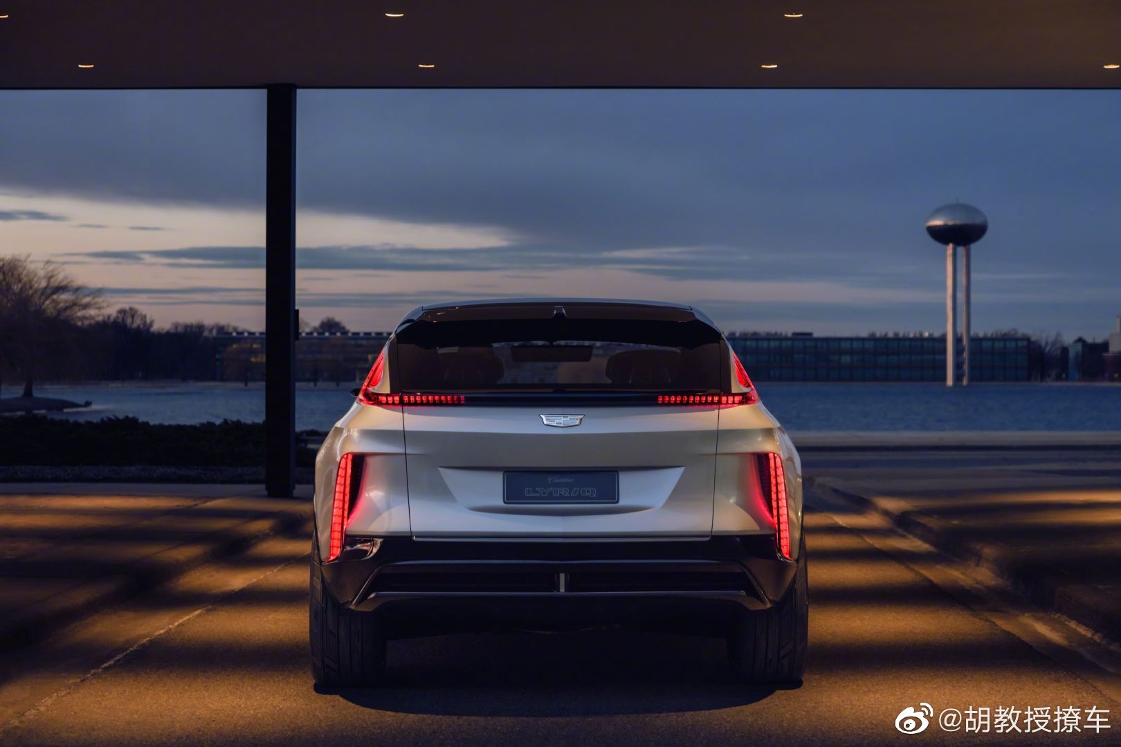 凯迪拉克未来概念车，这颜值如何？