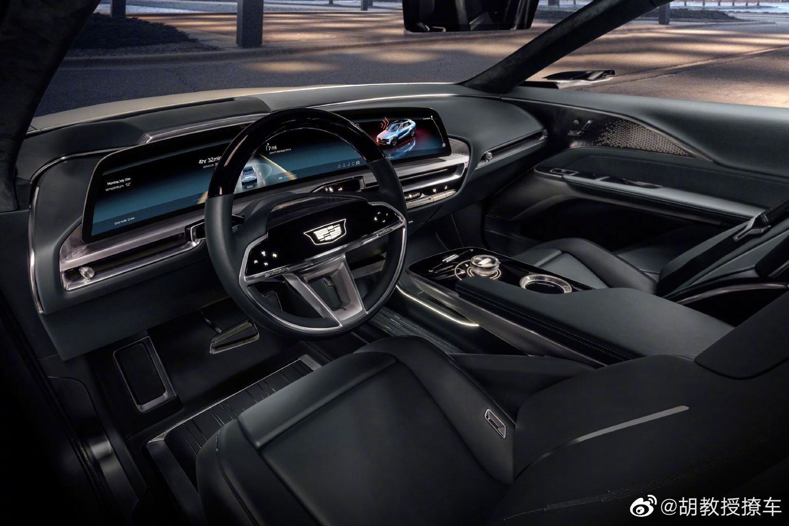 凯迪拉克未来概念车，这颜值如何？