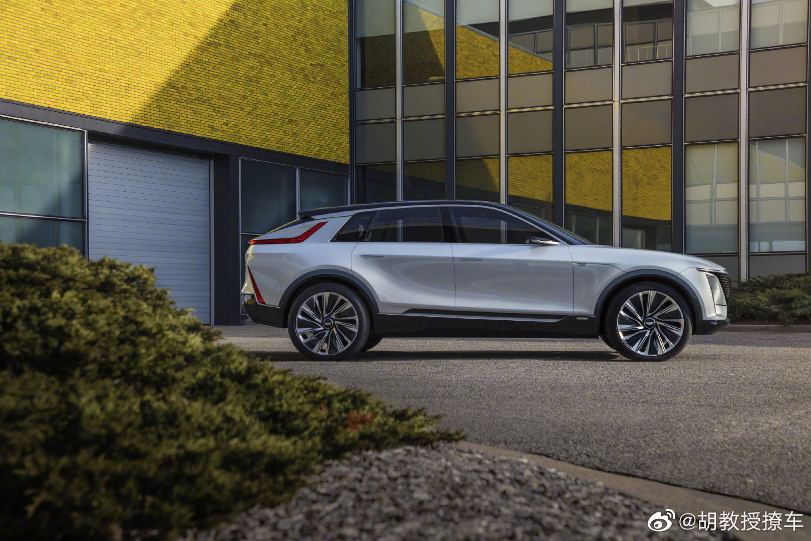 凯迪拉克未来概念车，这颜值如何？