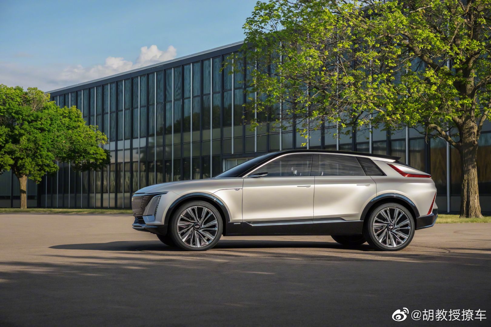 凯迪拉克未来概念车，这颜值如何？