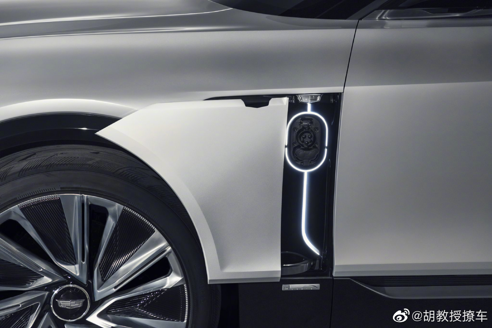 凯迪拉克未来概念车，这颜值如何？