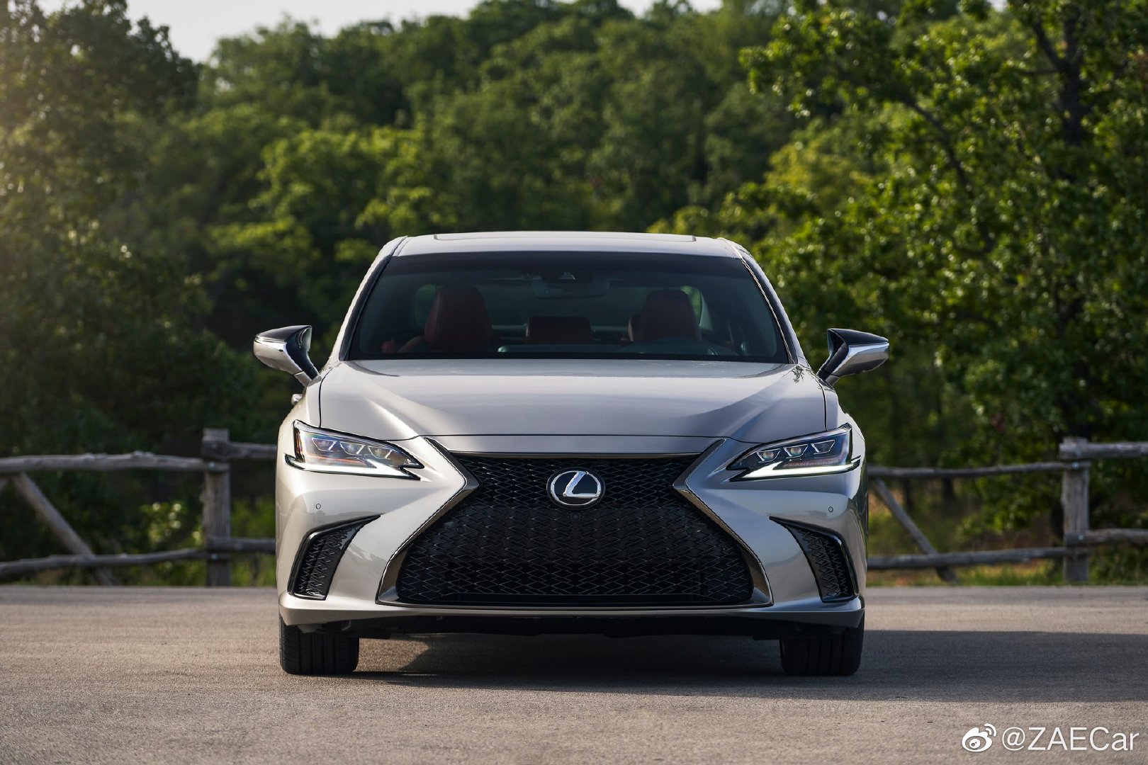 全新2021款雷克萨斯 ES250 F-Sport AWD 官方图片