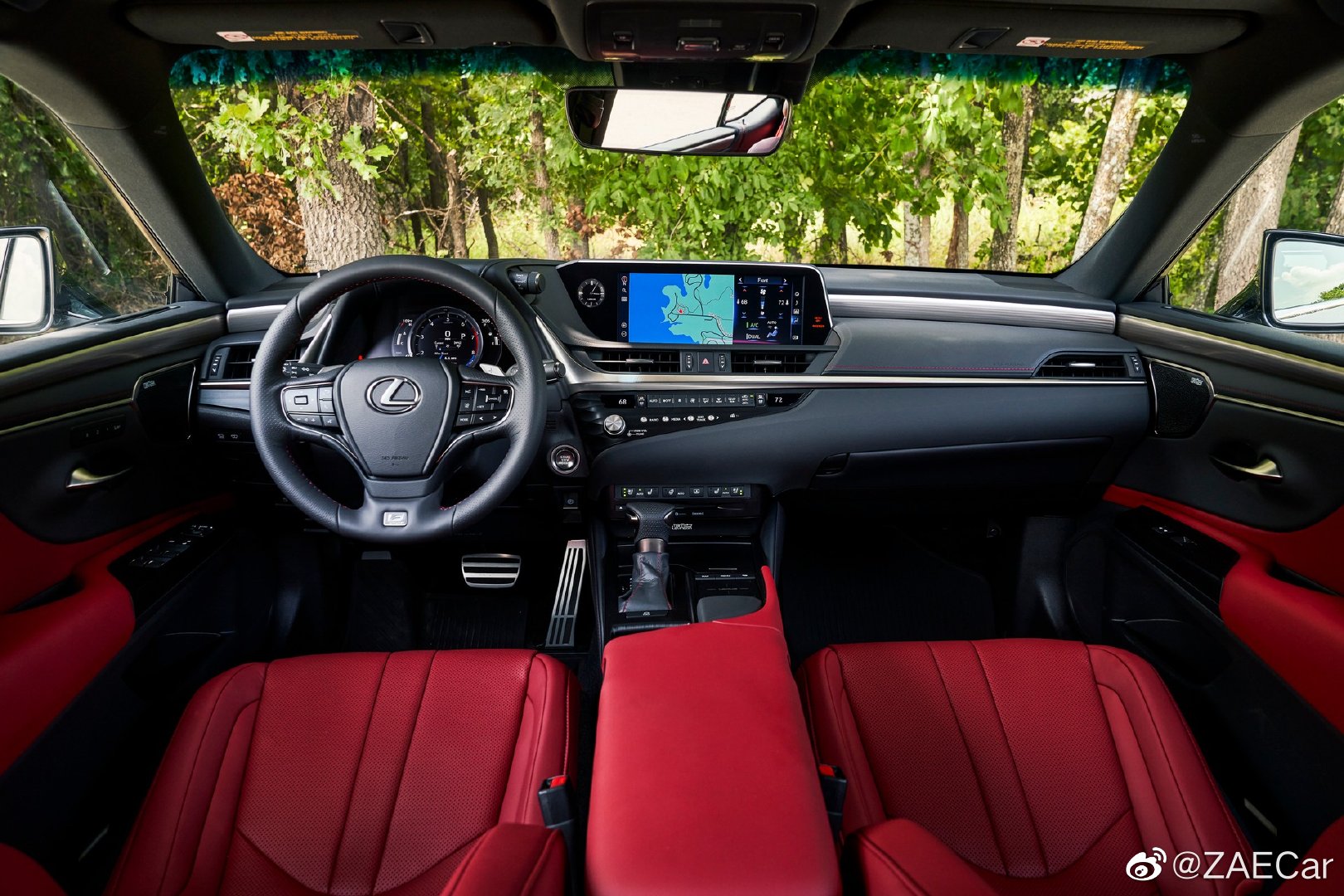 全新2021款雷克萨斯 ES250 F-Sport AWD 官方图片