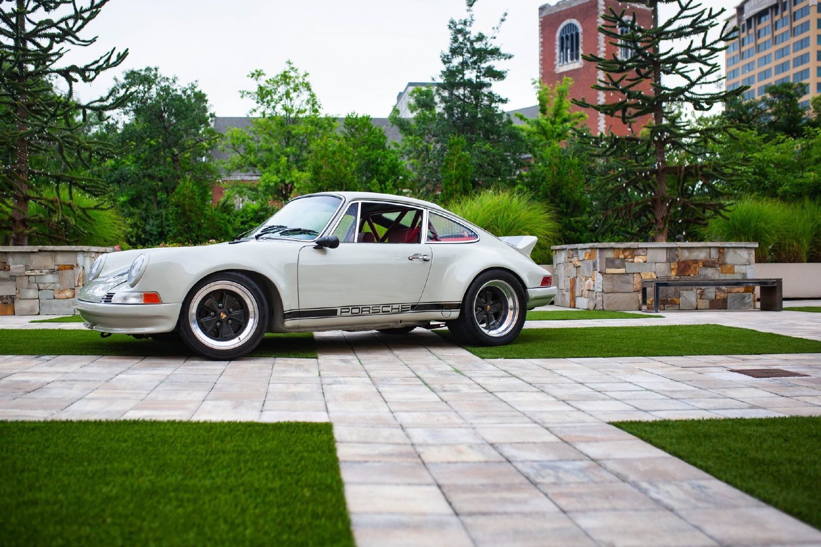 高清汽车美图：Porsche RS-style 930,改3.8