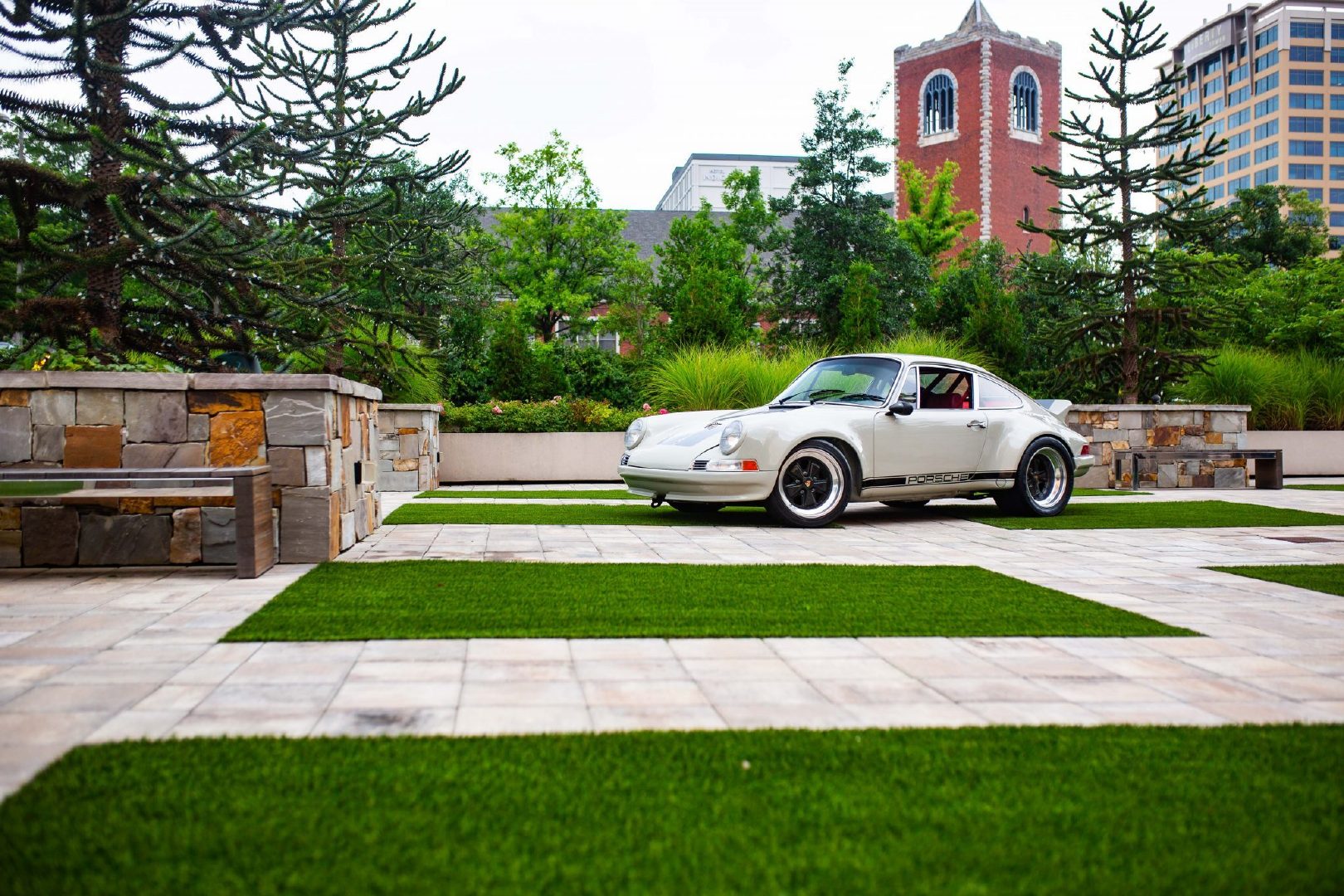 高清汽车美图：Porsche RS-style 930,改3.8