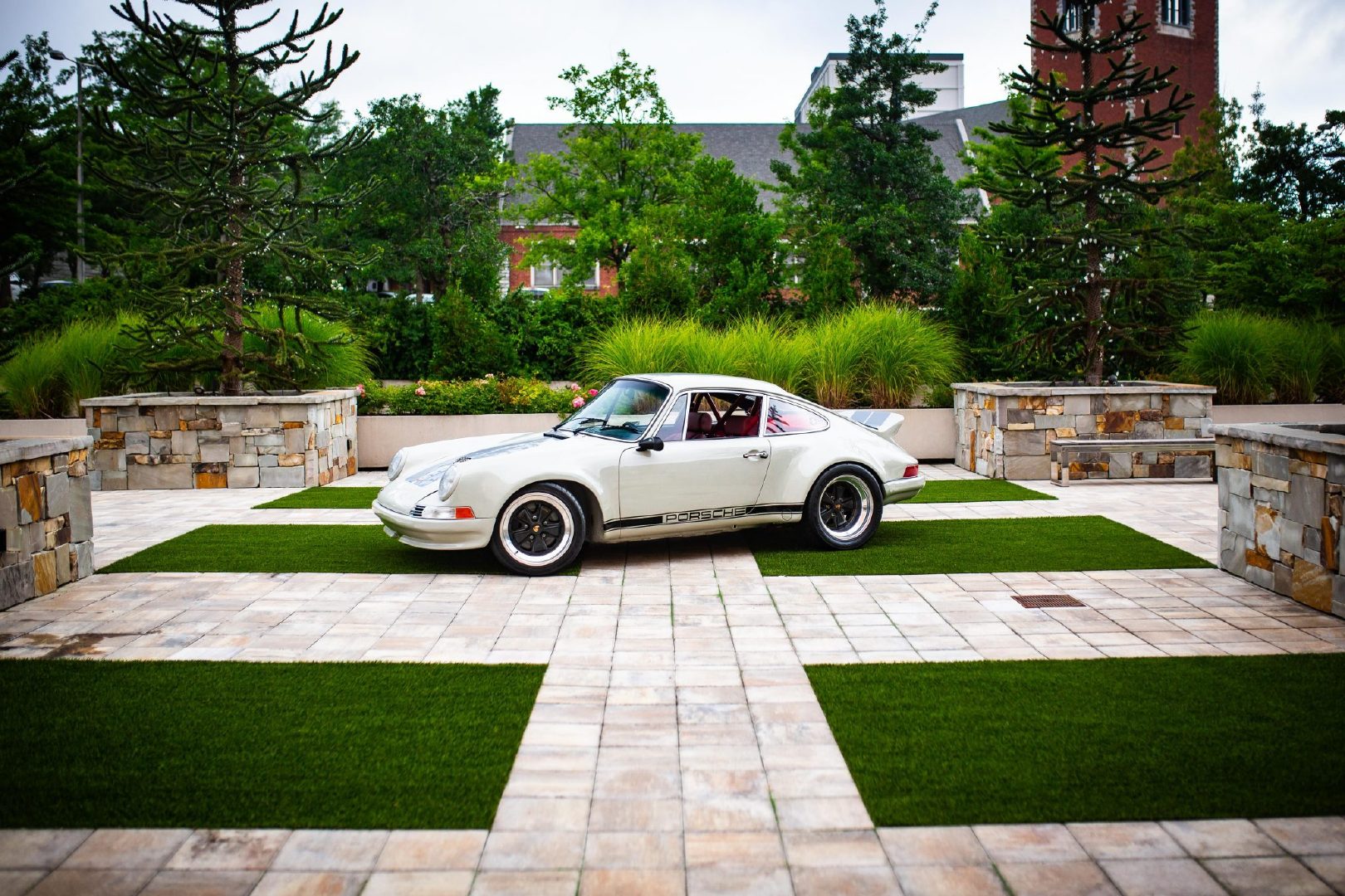 高清汽车美图：Porsche RS-style 930,改3.8