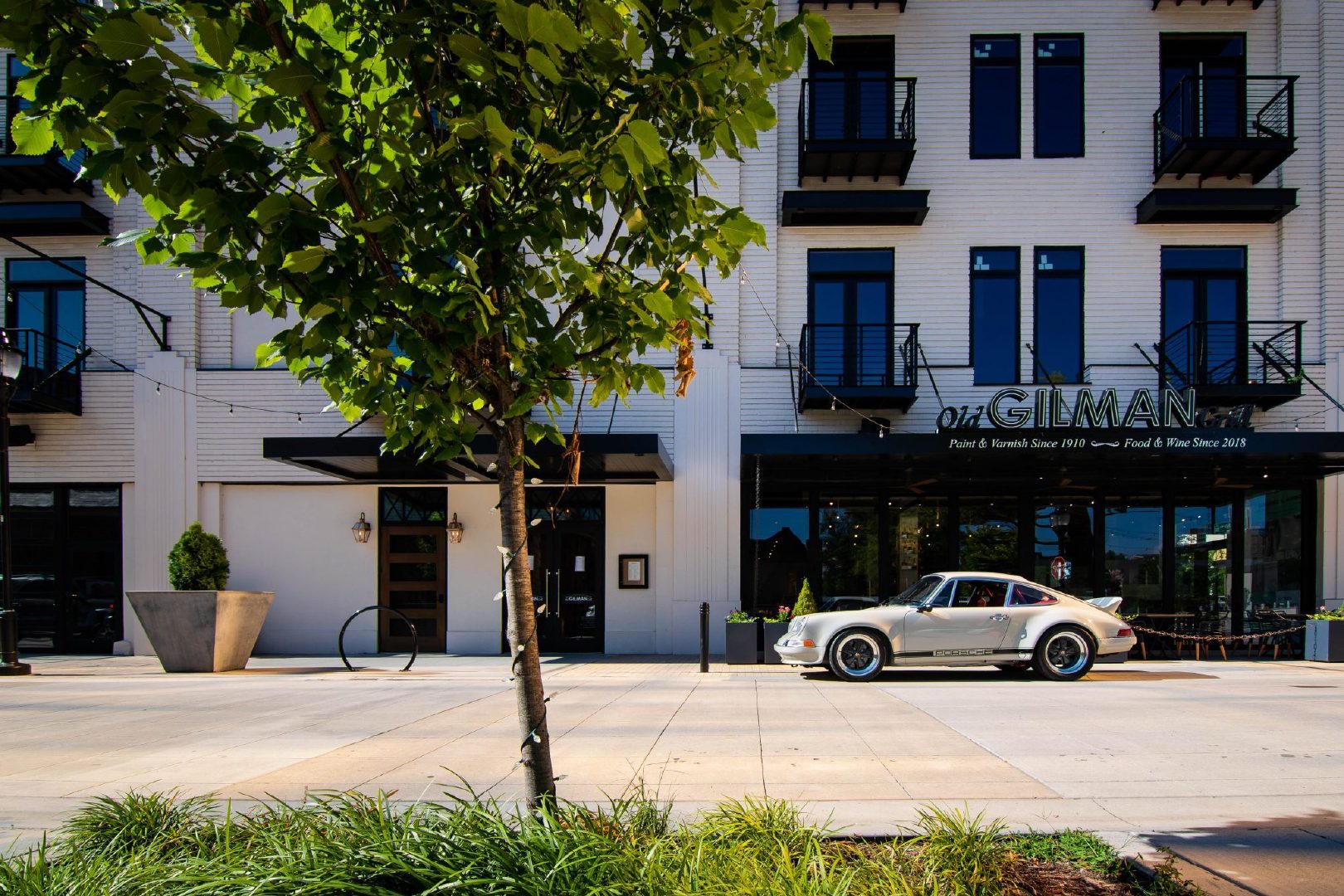 高清汽车美图：Porsche RS-style 930,改3.8