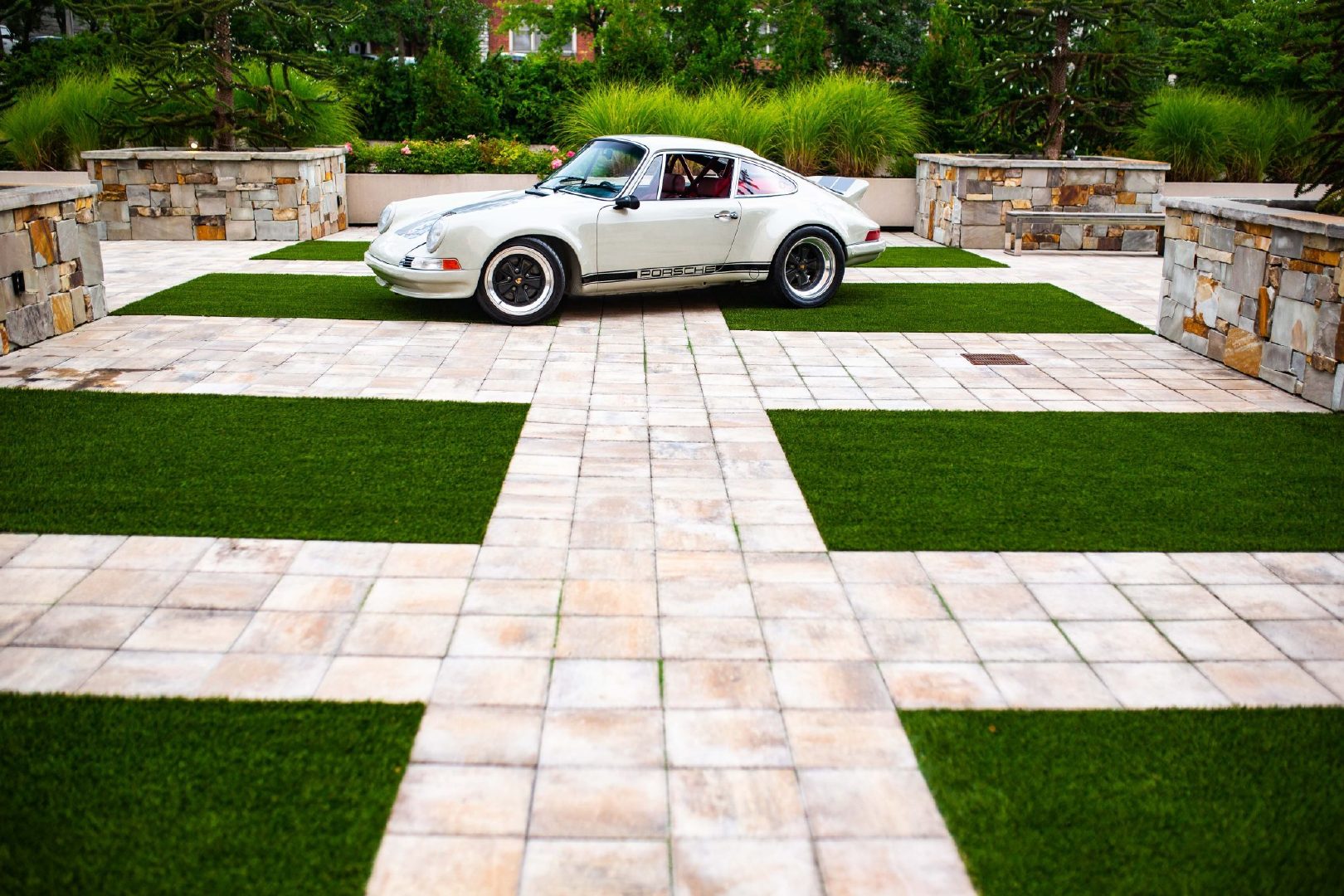 高清汽车美图：Porsche RS-style 930,改3.8