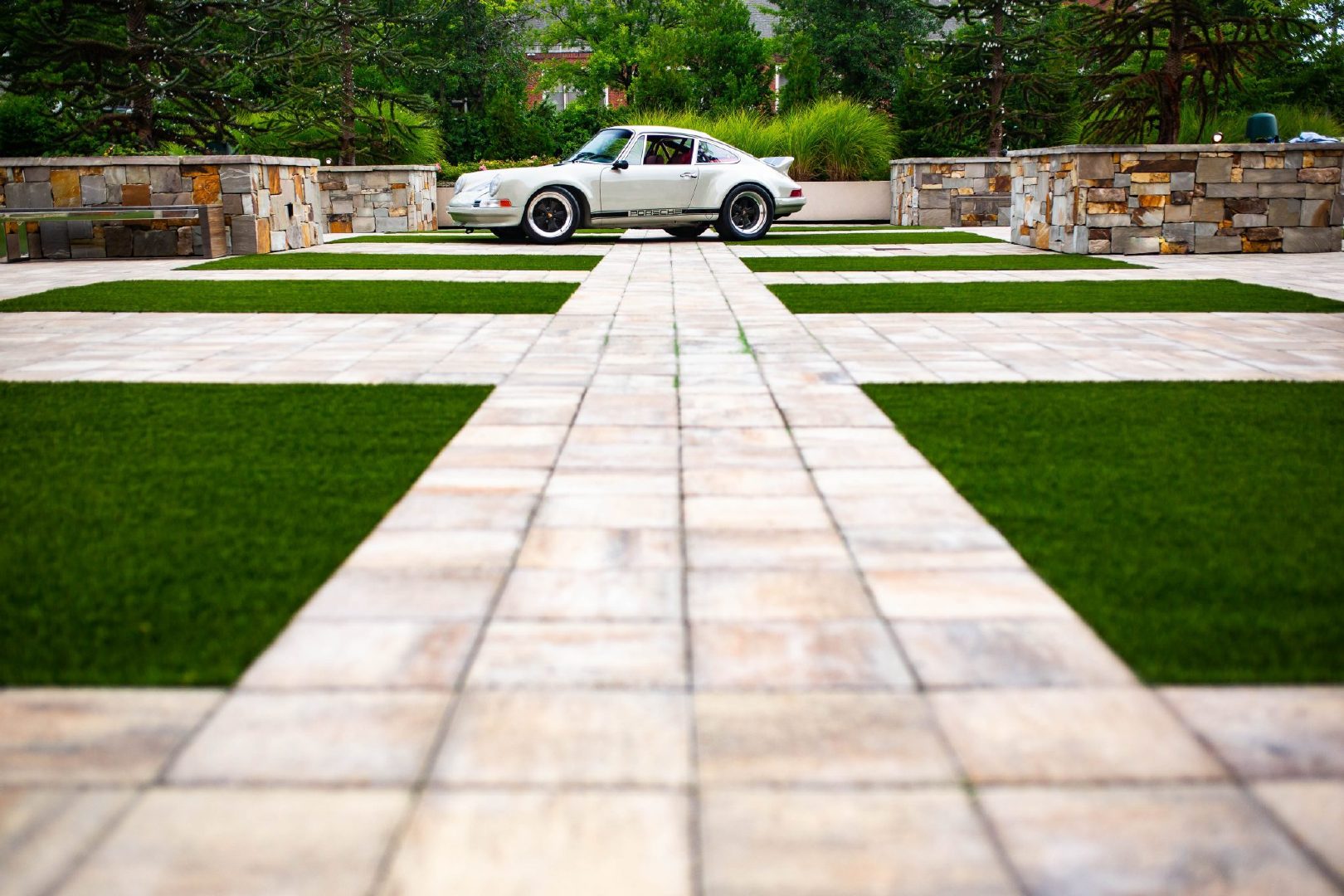 高清汽车美图：Porsche RS-style 930,改3.8