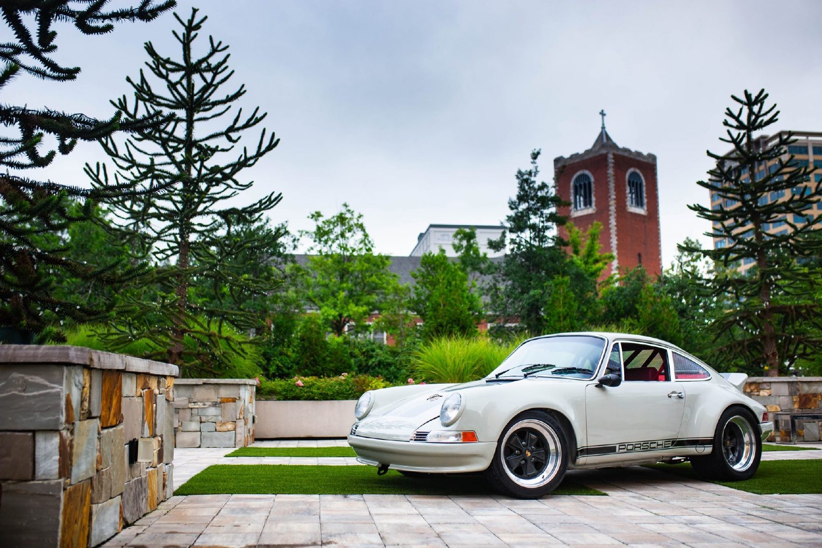 高清汽车美图：Porsche RS-style 930,改3.8