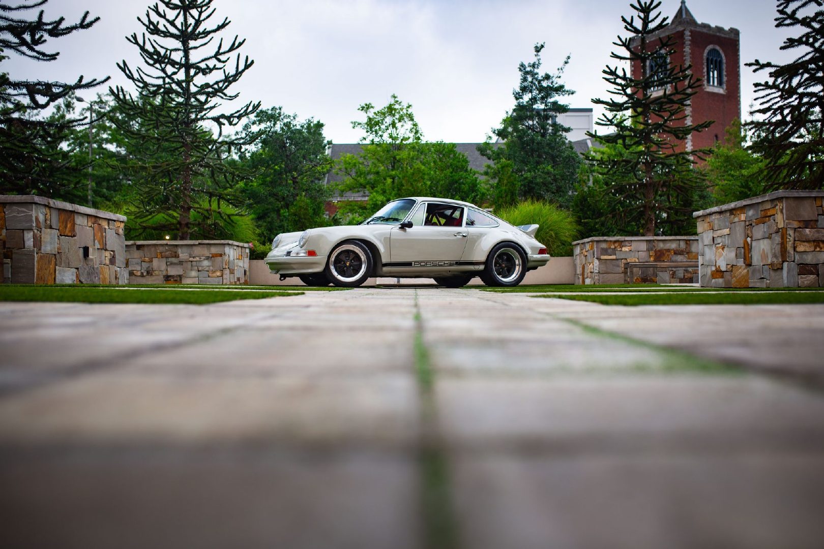 高清汽车美图：Porsche RS-style 930,改3.8