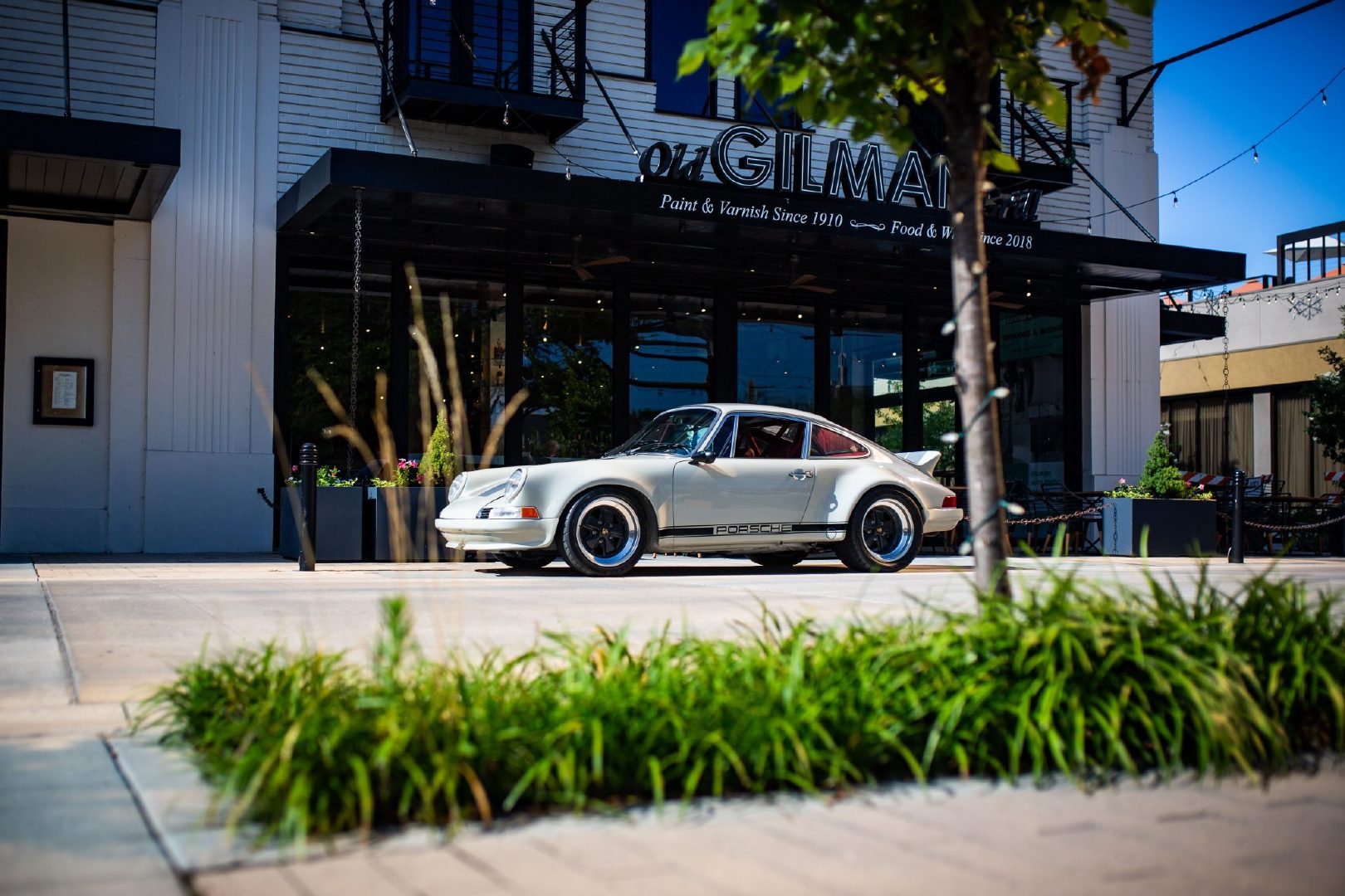 高清汽车美图：Porsche RS-style 930,改3.8