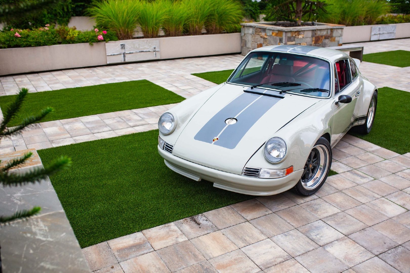 高清汽车美图：Porsche RS-style 930,改3.8