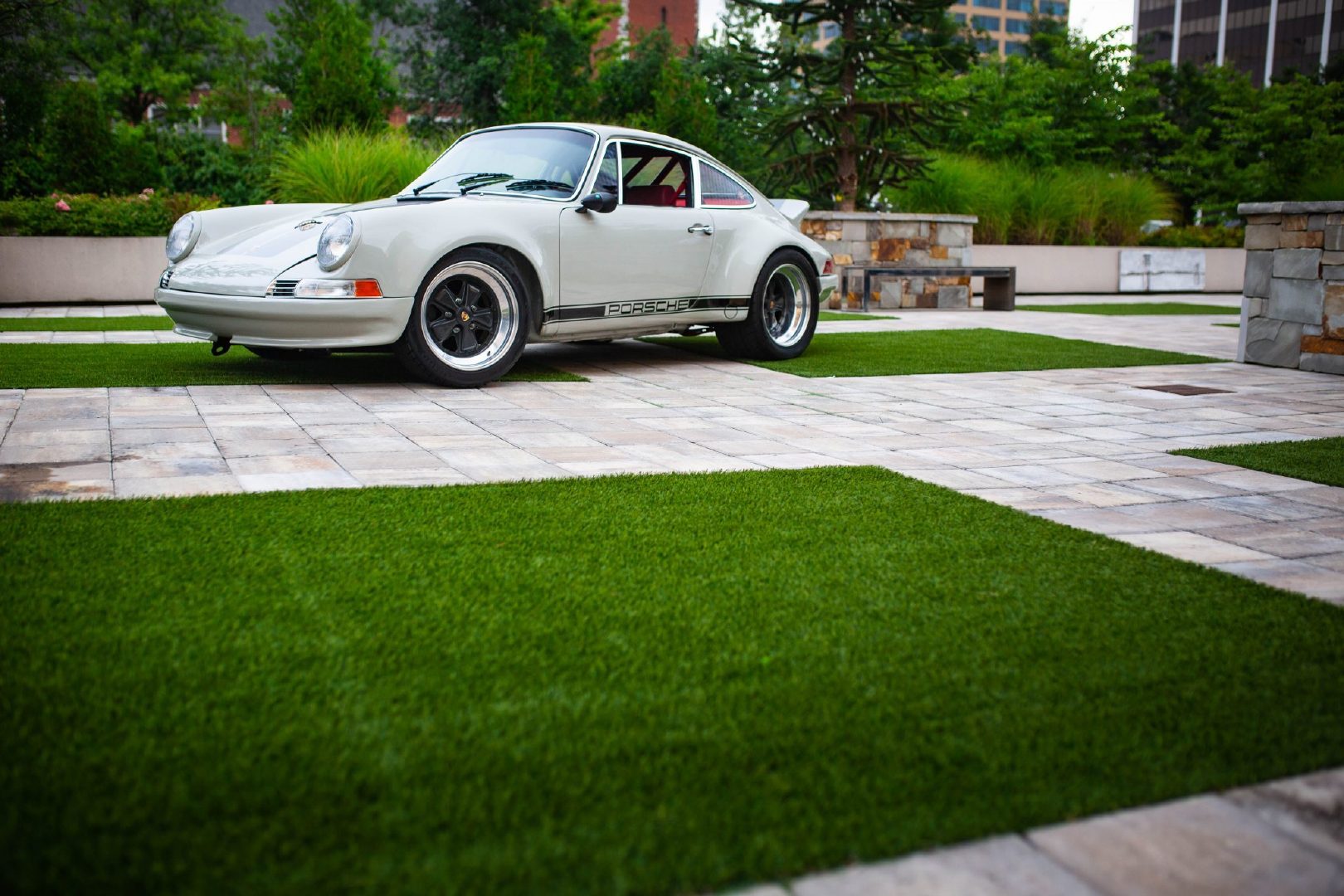 高清汽车美图：Porsche RS-style 930,改3.8