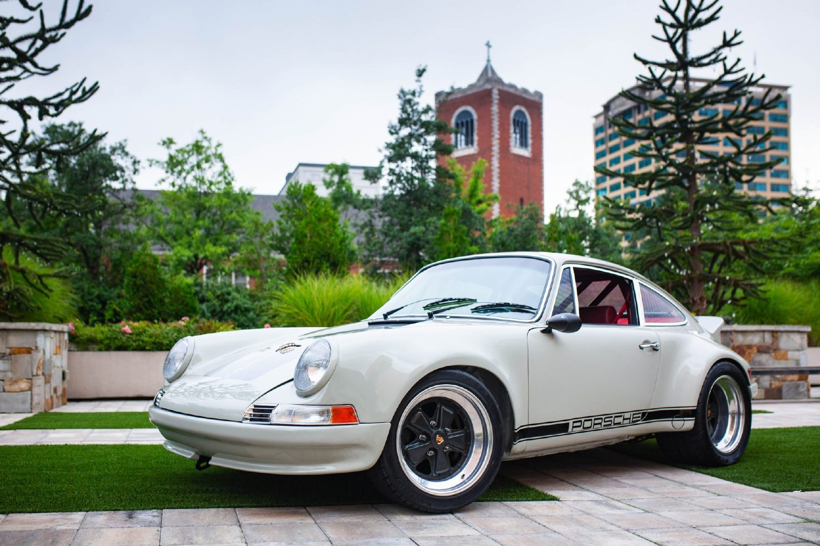 高清汽车美图：Porsche RS-style 930,改3.8