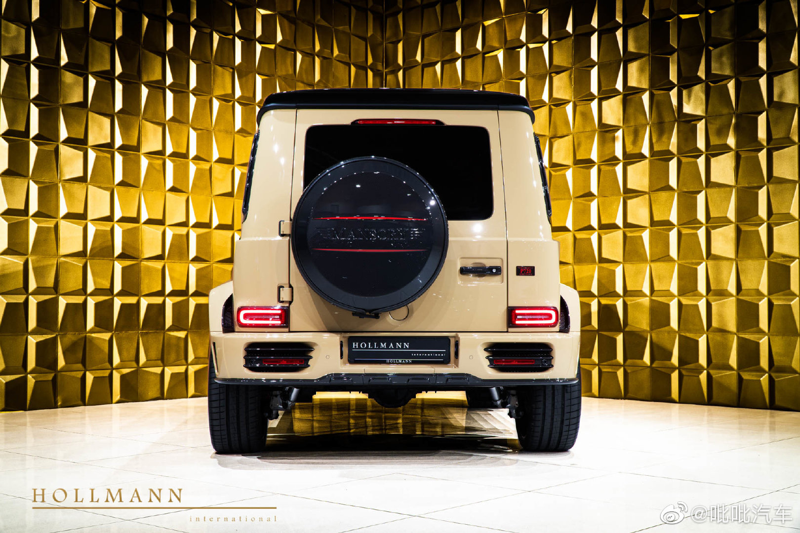 AMG G：战意十足的配色!