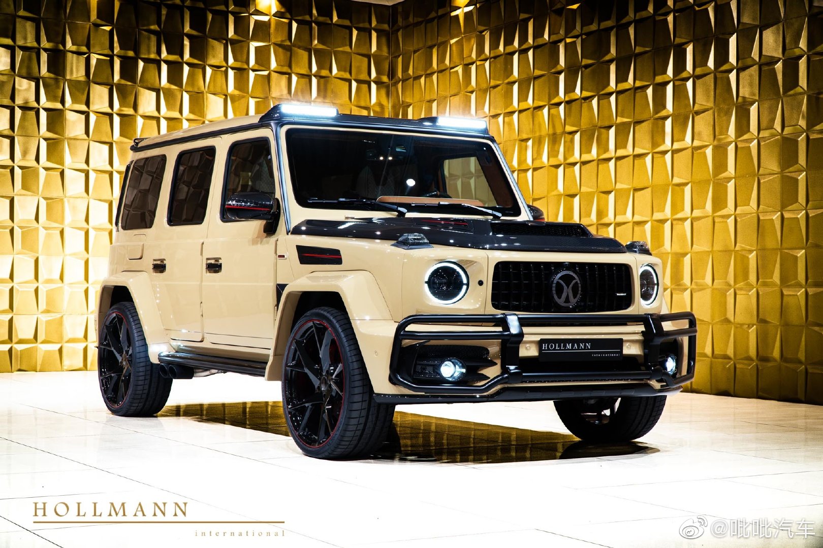 AMG G：战意十足的配色!