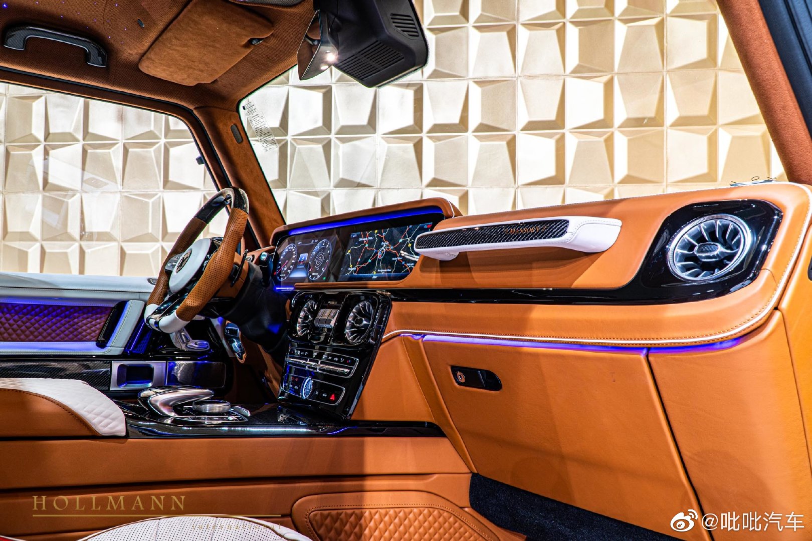 AMG G：战意十足的配色!