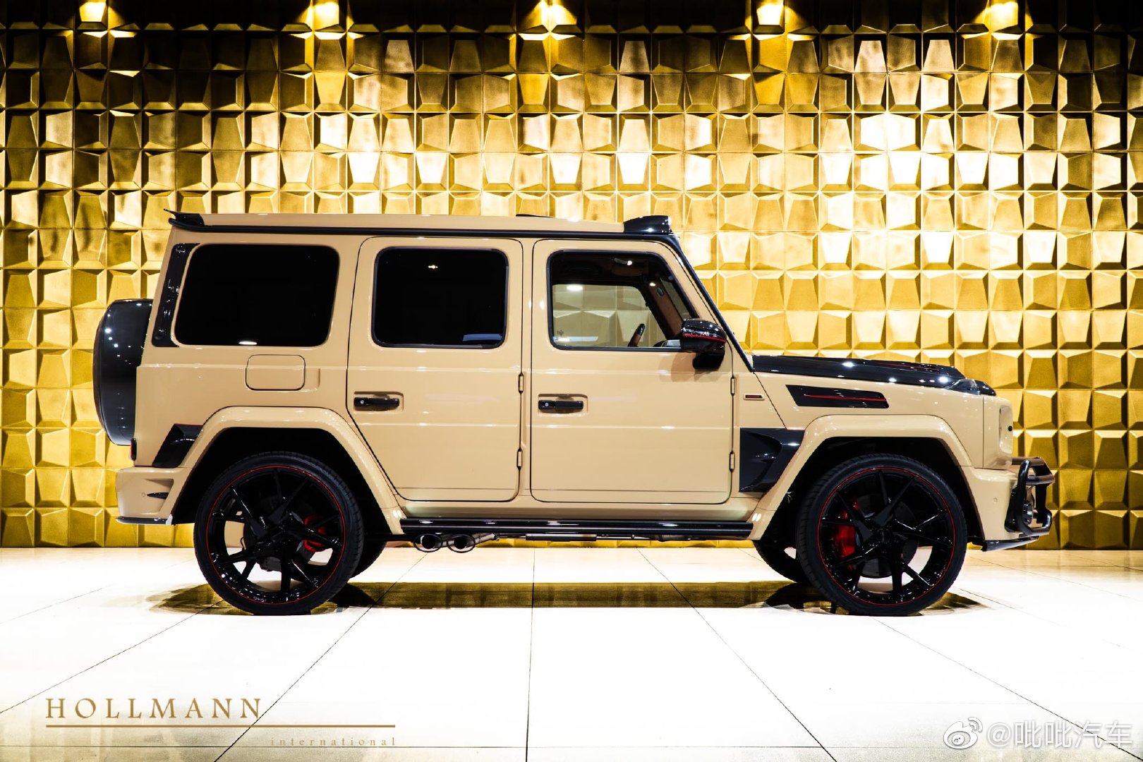 AMG G：战意十足的配色!