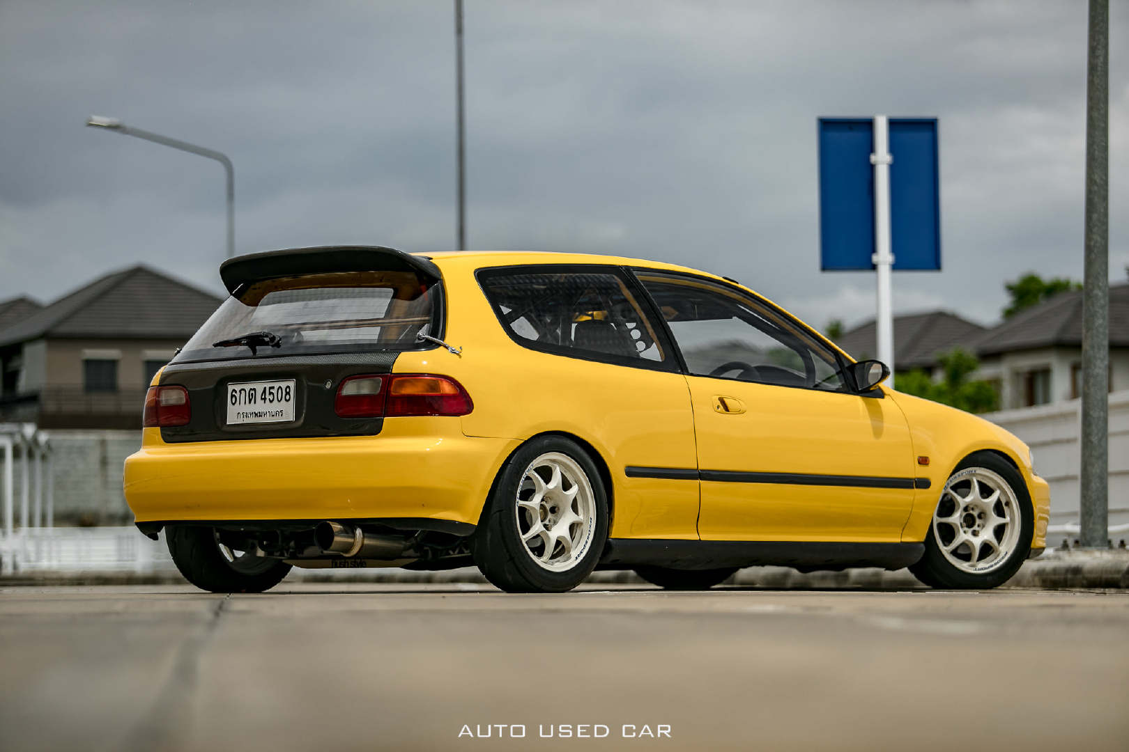 精致！本田思域 EG！VTEC JDM 靓仔！