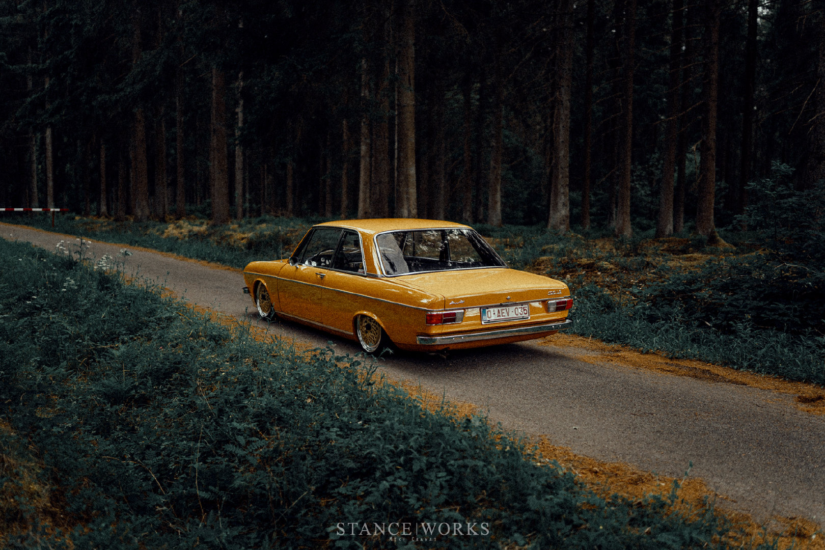 质感 1972 AUDI 100 LS  Via:Stanceworks