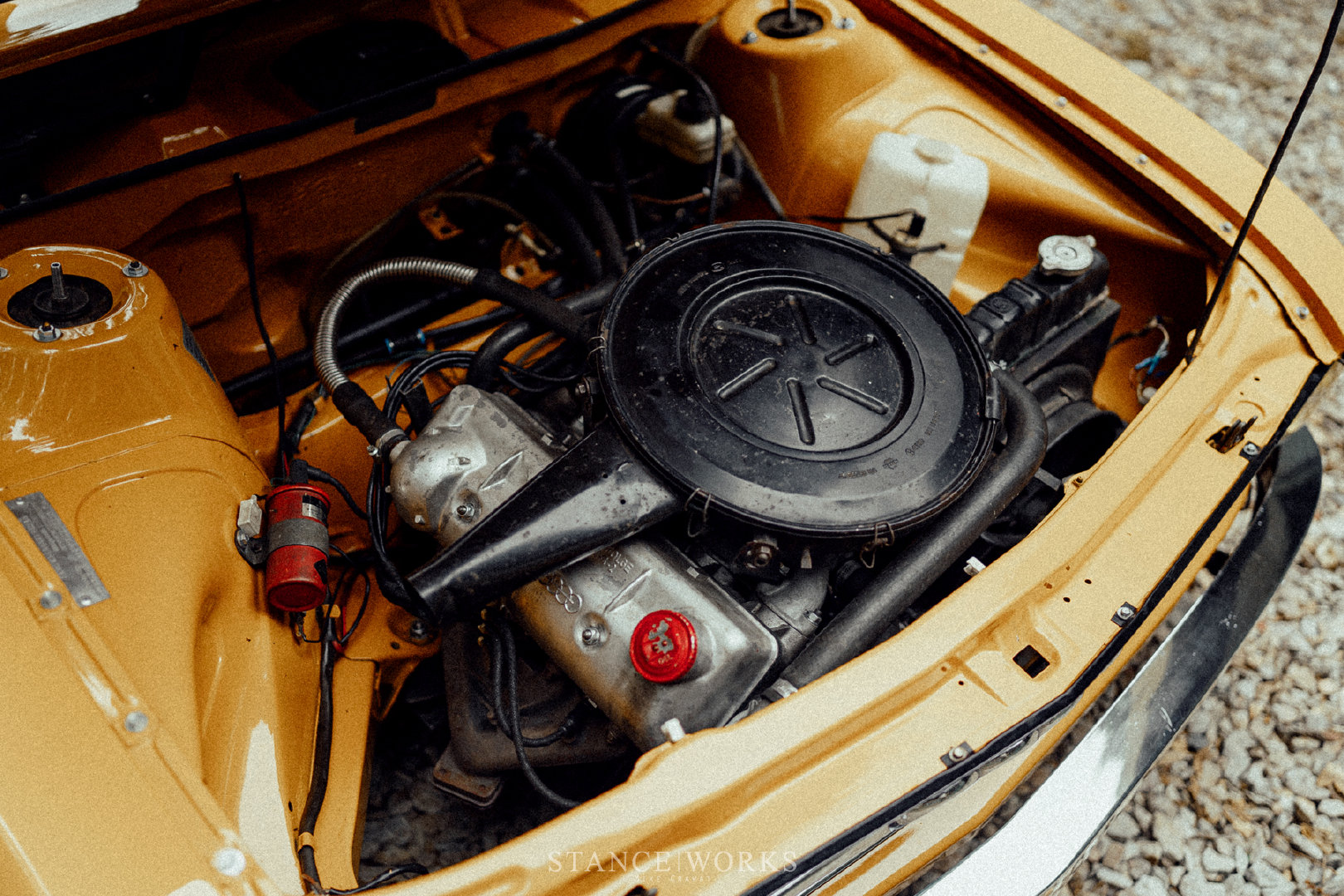 质感 1972 AUDI 100 LS  Via:Stanceworks