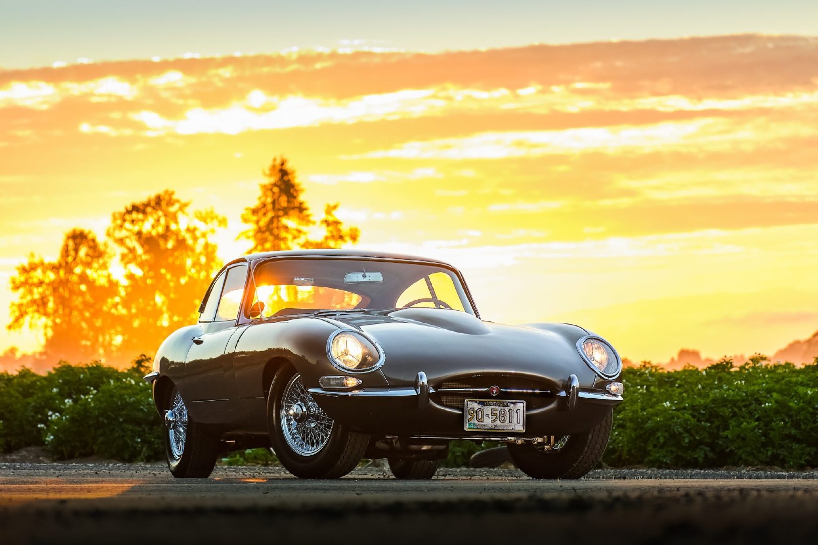 1962 捷豹 XKE Series I 3.8 Coupe